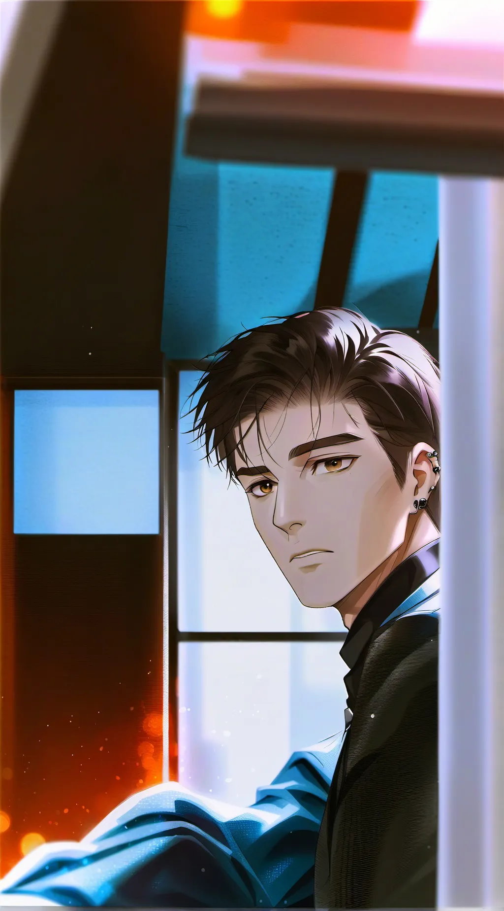 ai character: Alex the Unforgiving Rival background