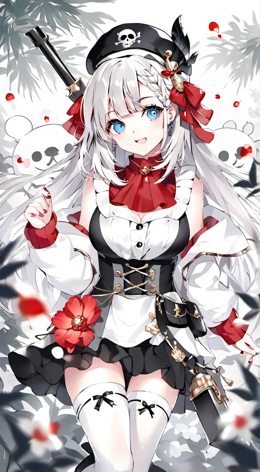 ai character: sprunki ship background