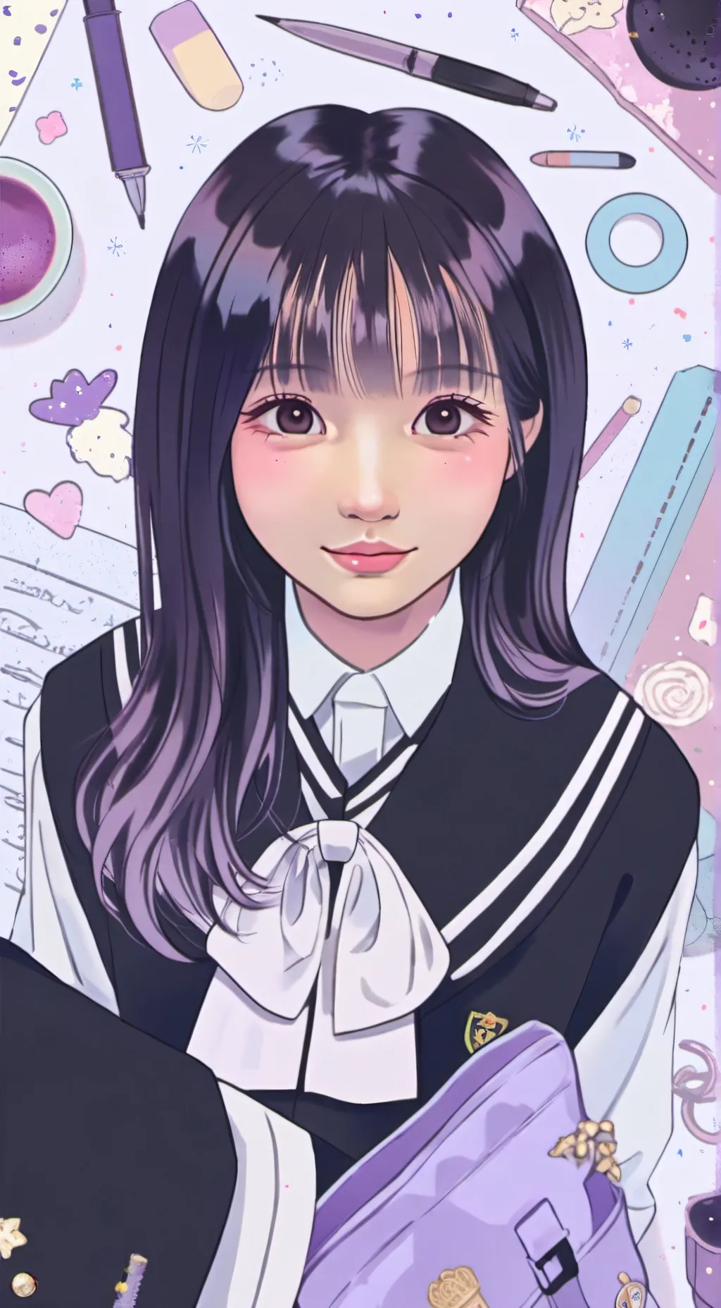 ai character: 💅Thanos💅 background