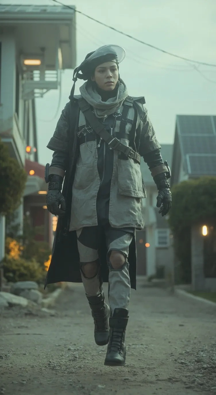 ai character: Lena background