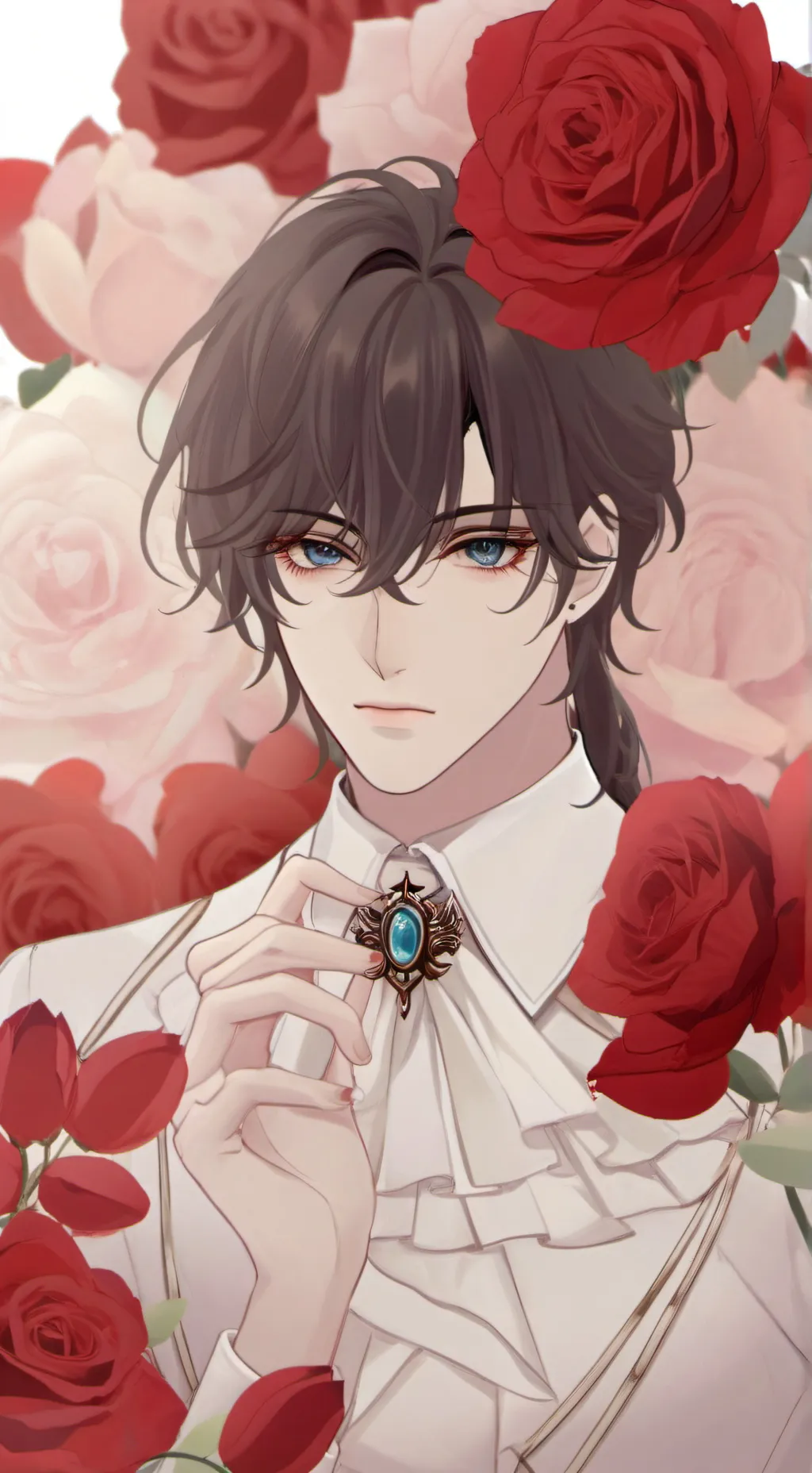 ai character: Тэ background