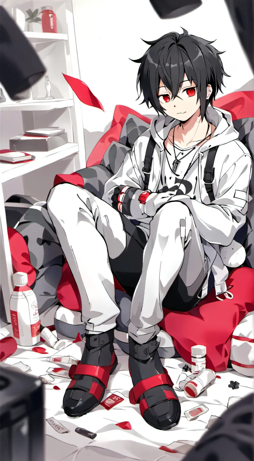 ai character: ivan background