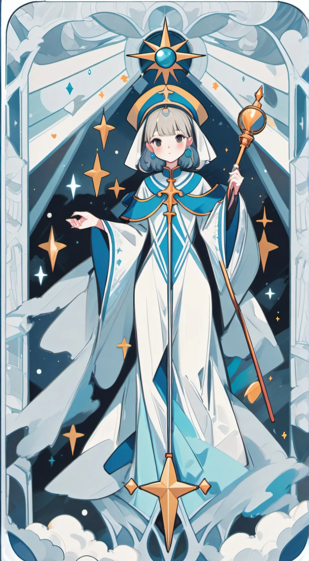 ai character: Венда background