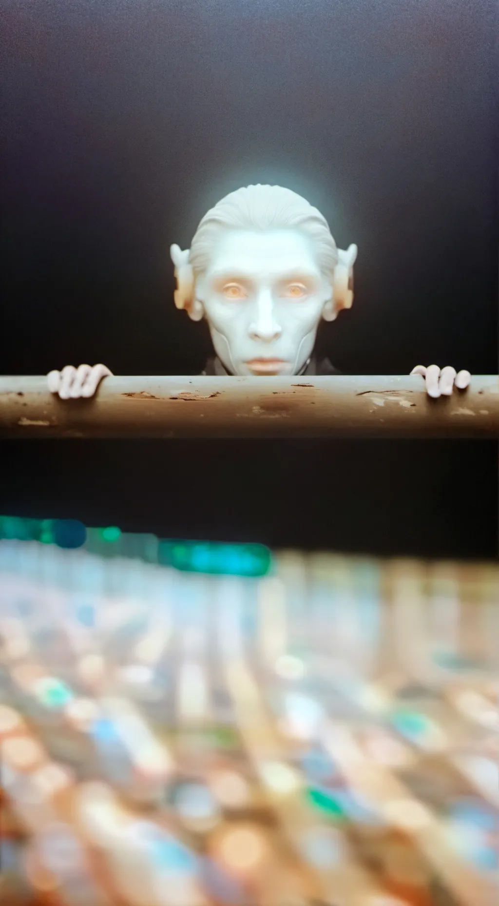 ai character: redland background