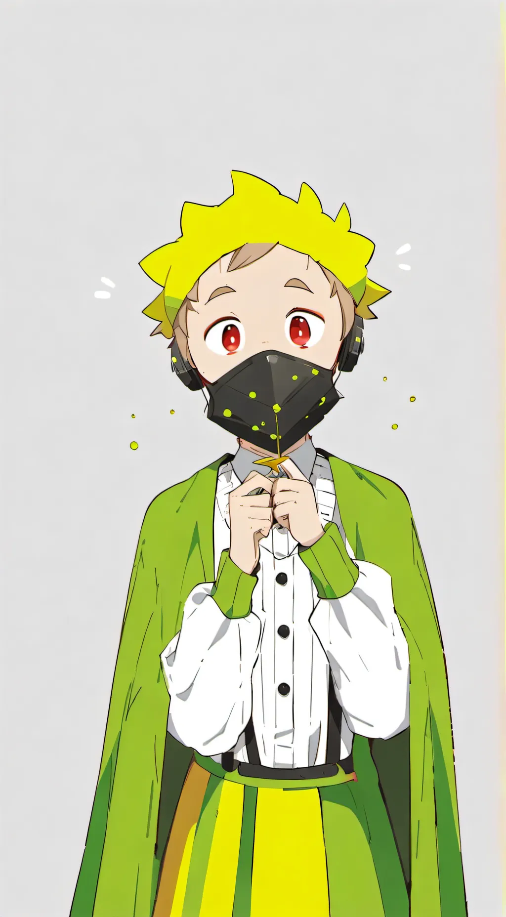 ai character: Moonflower  background