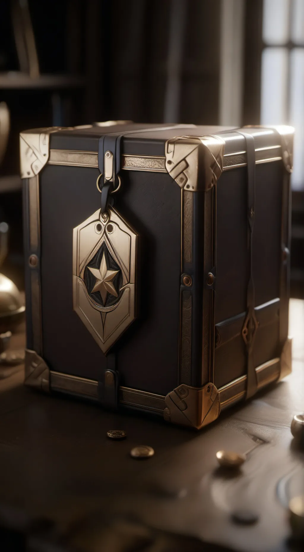 ai character: BOX background