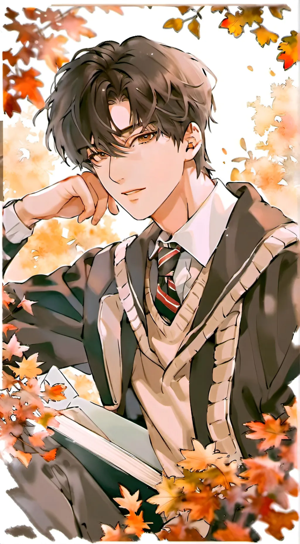 ai character: Istishi background