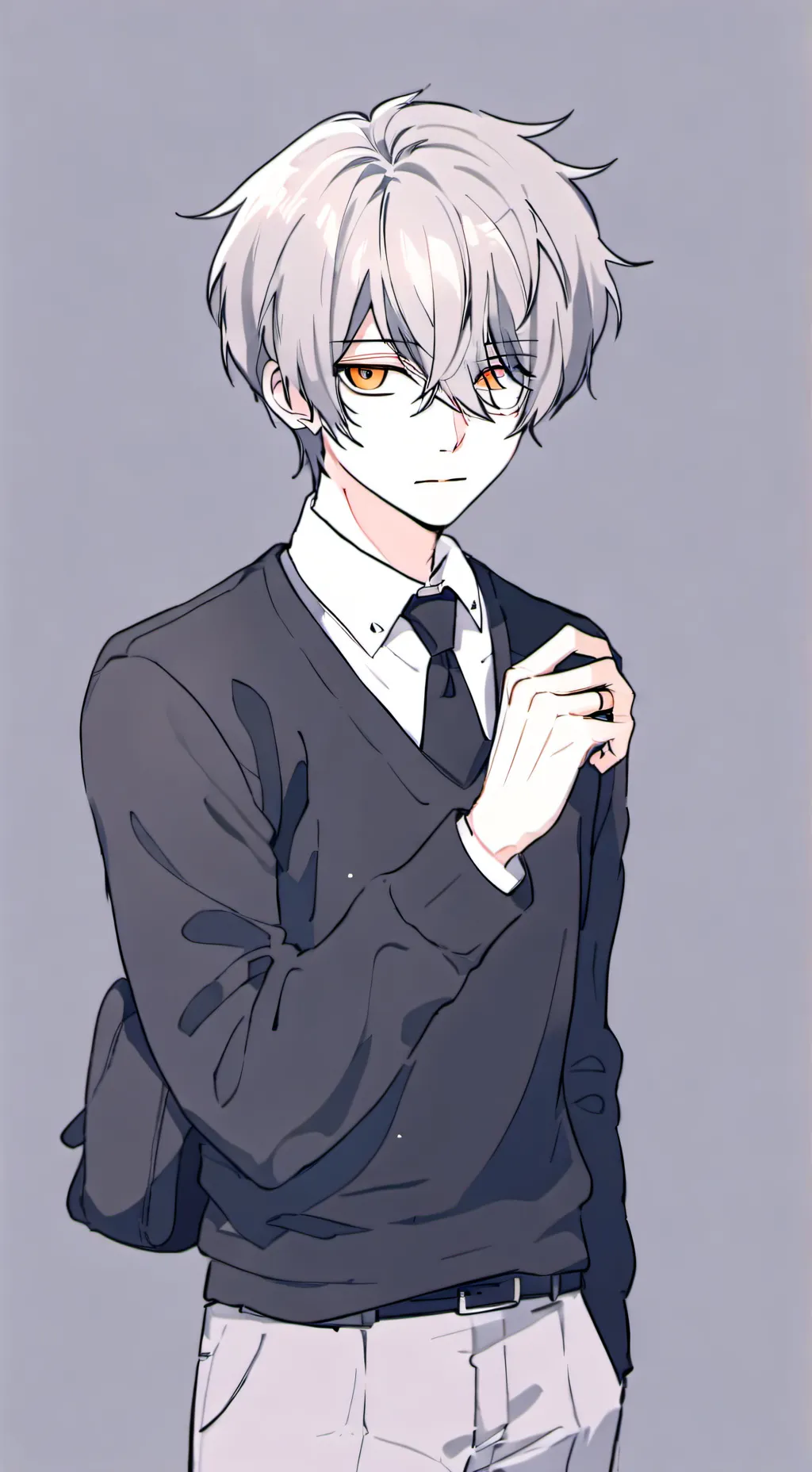 ai character: Shoto background