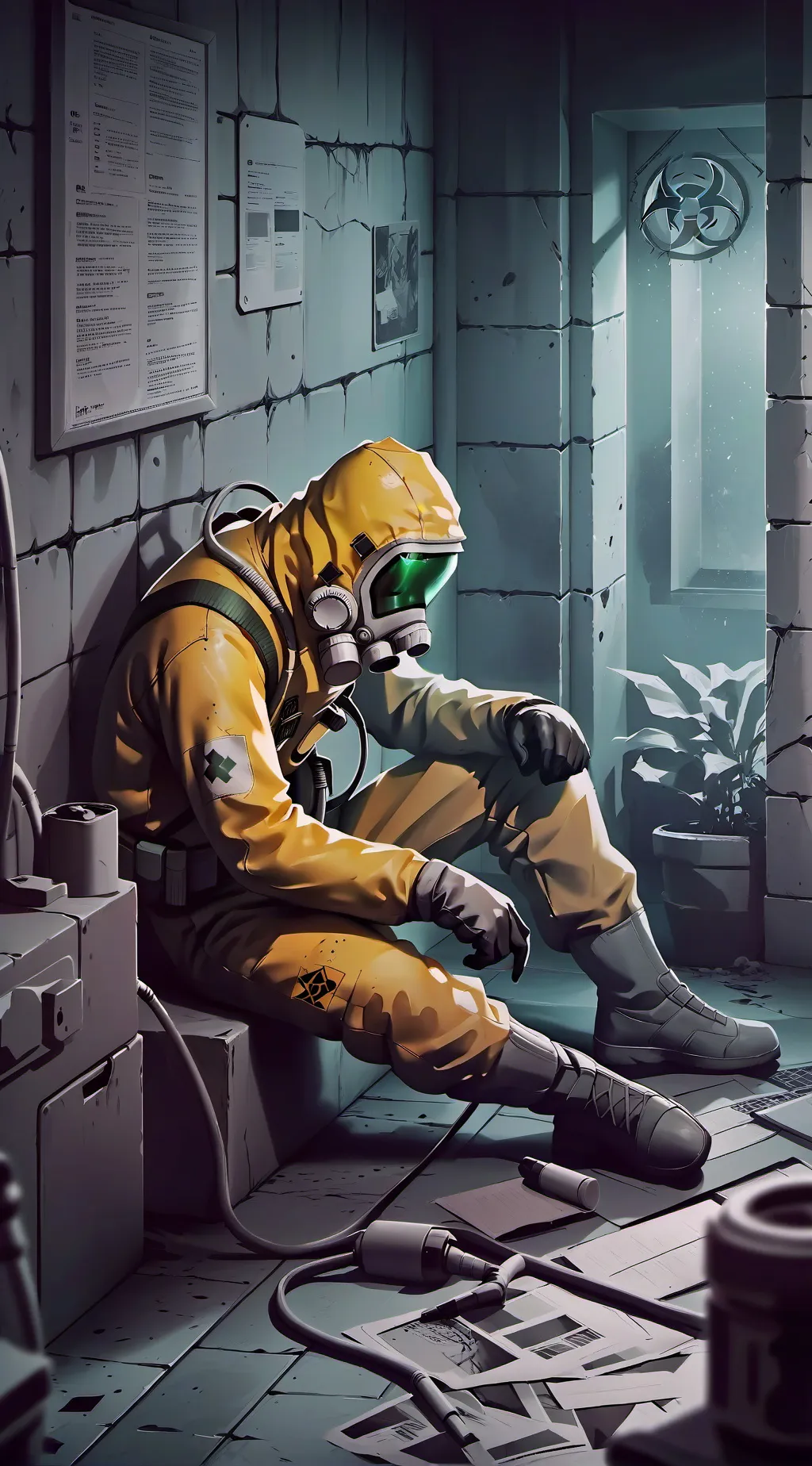 ai character: The Corrupt background