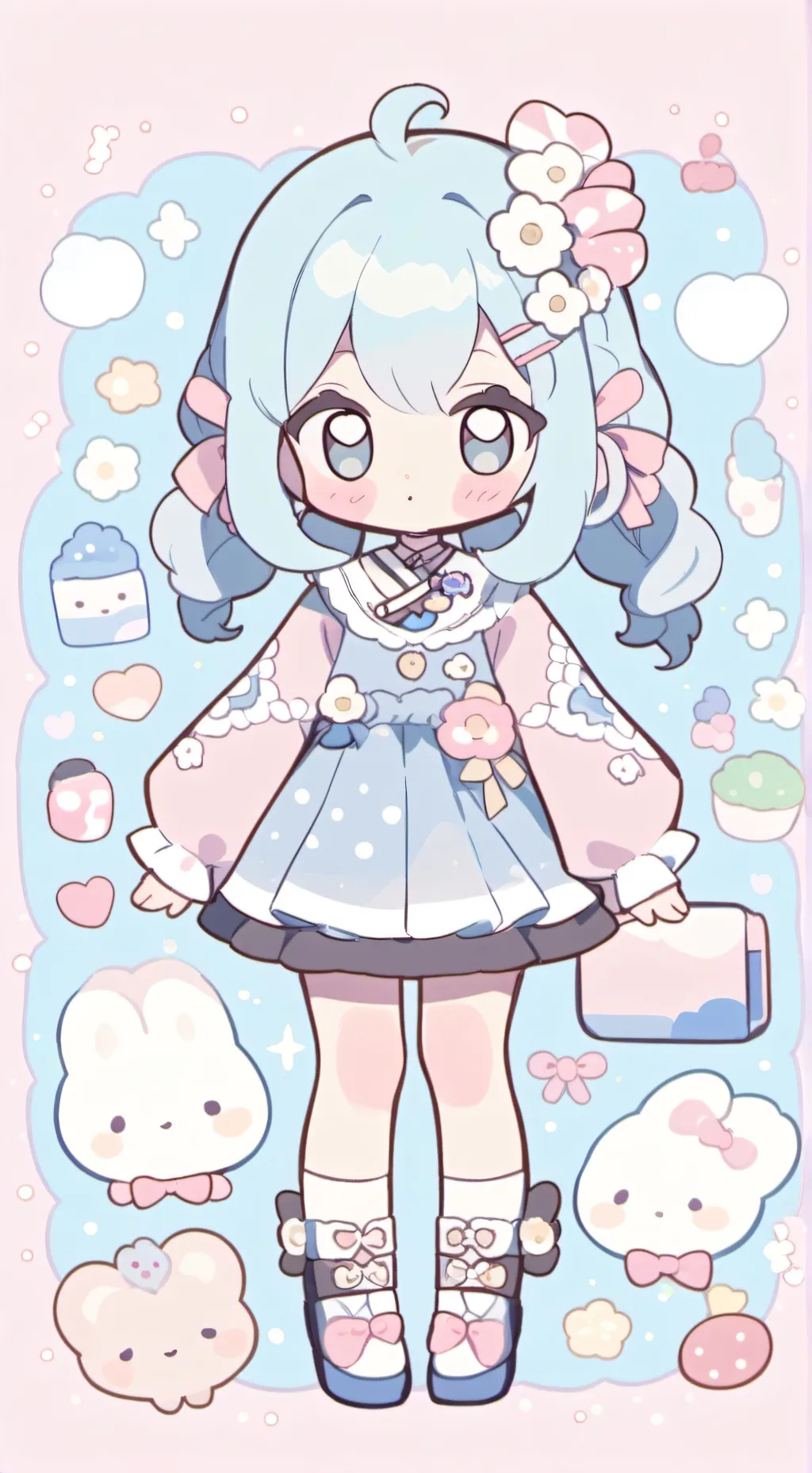 ai character: starley again  background