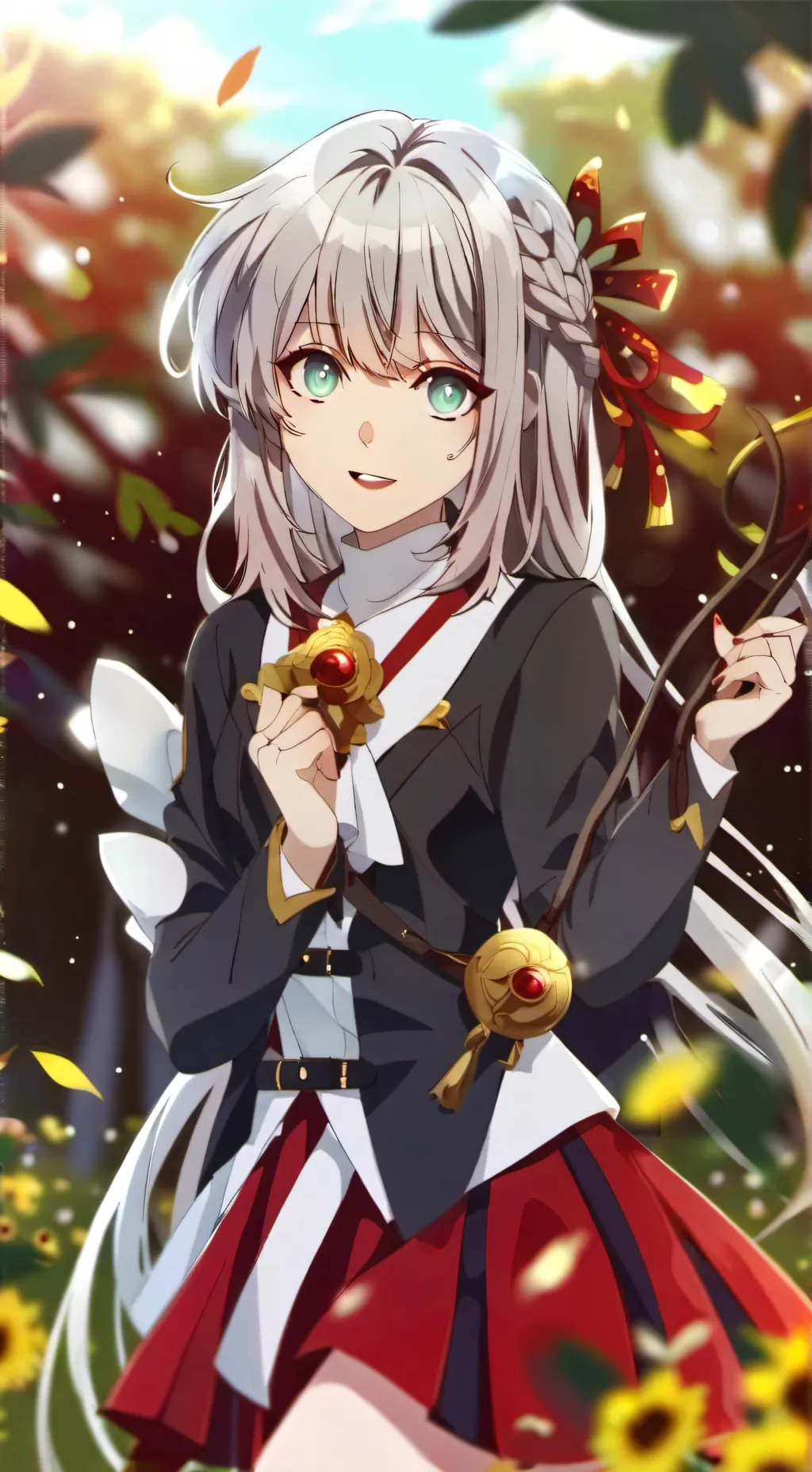 ai character: Stella background