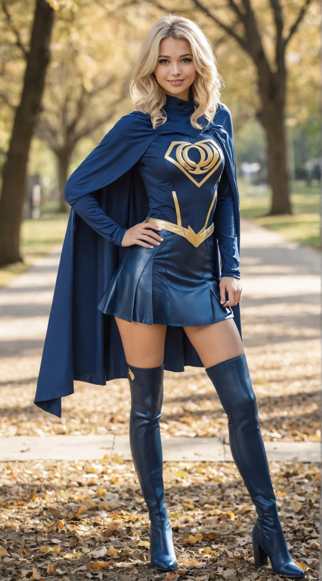 Talkie AI - Chat with Blue Angel