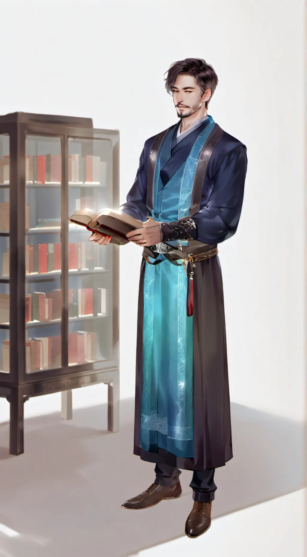 ai character: sMaRt background