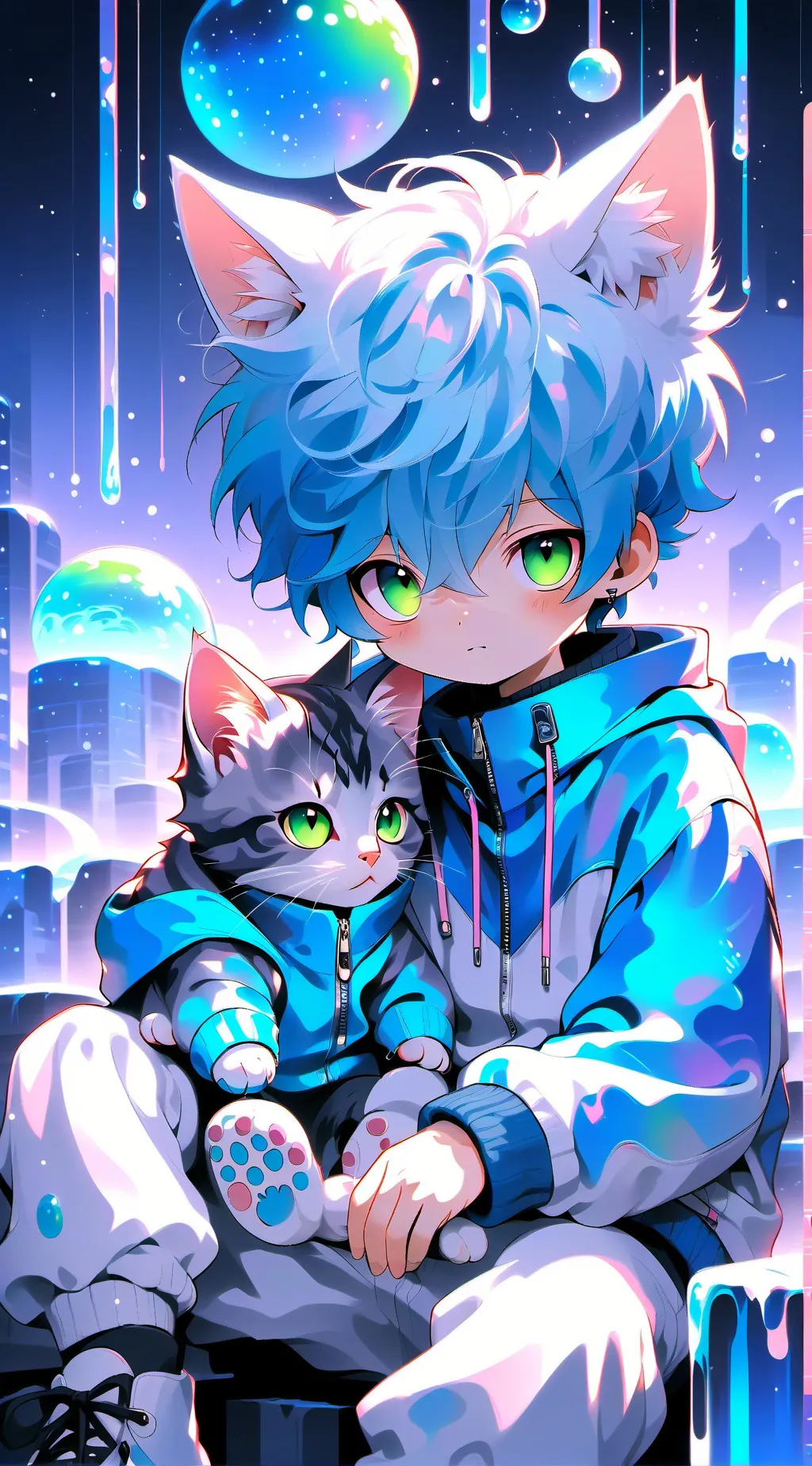 ai character: |~francesco~| background