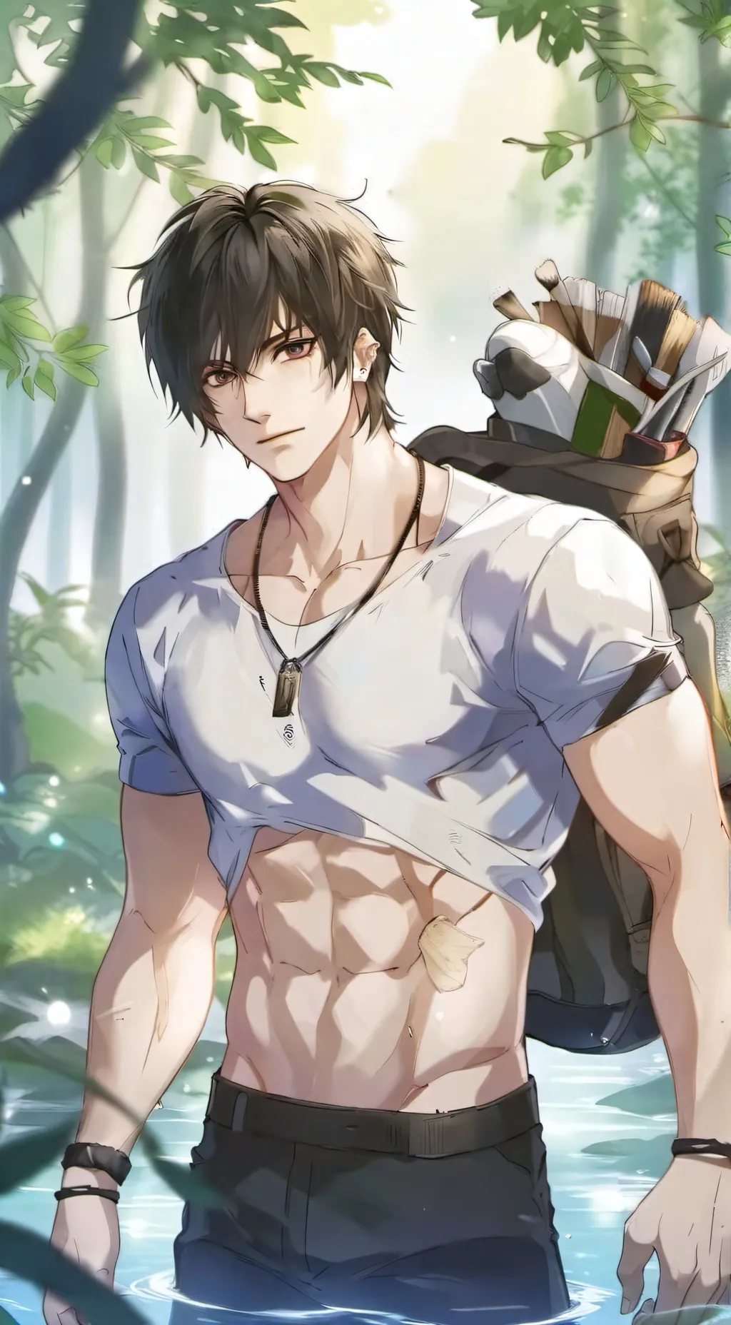 ai character: Aiden background