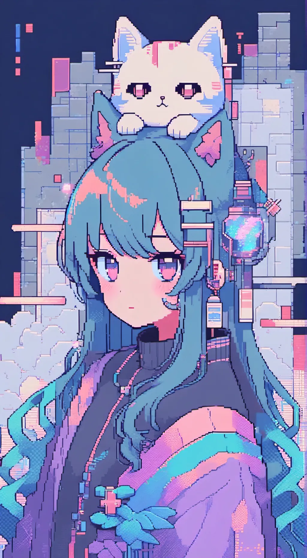 ai character: amiza background