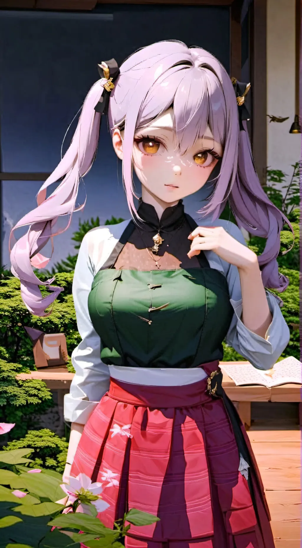 ai character: Noya my love background