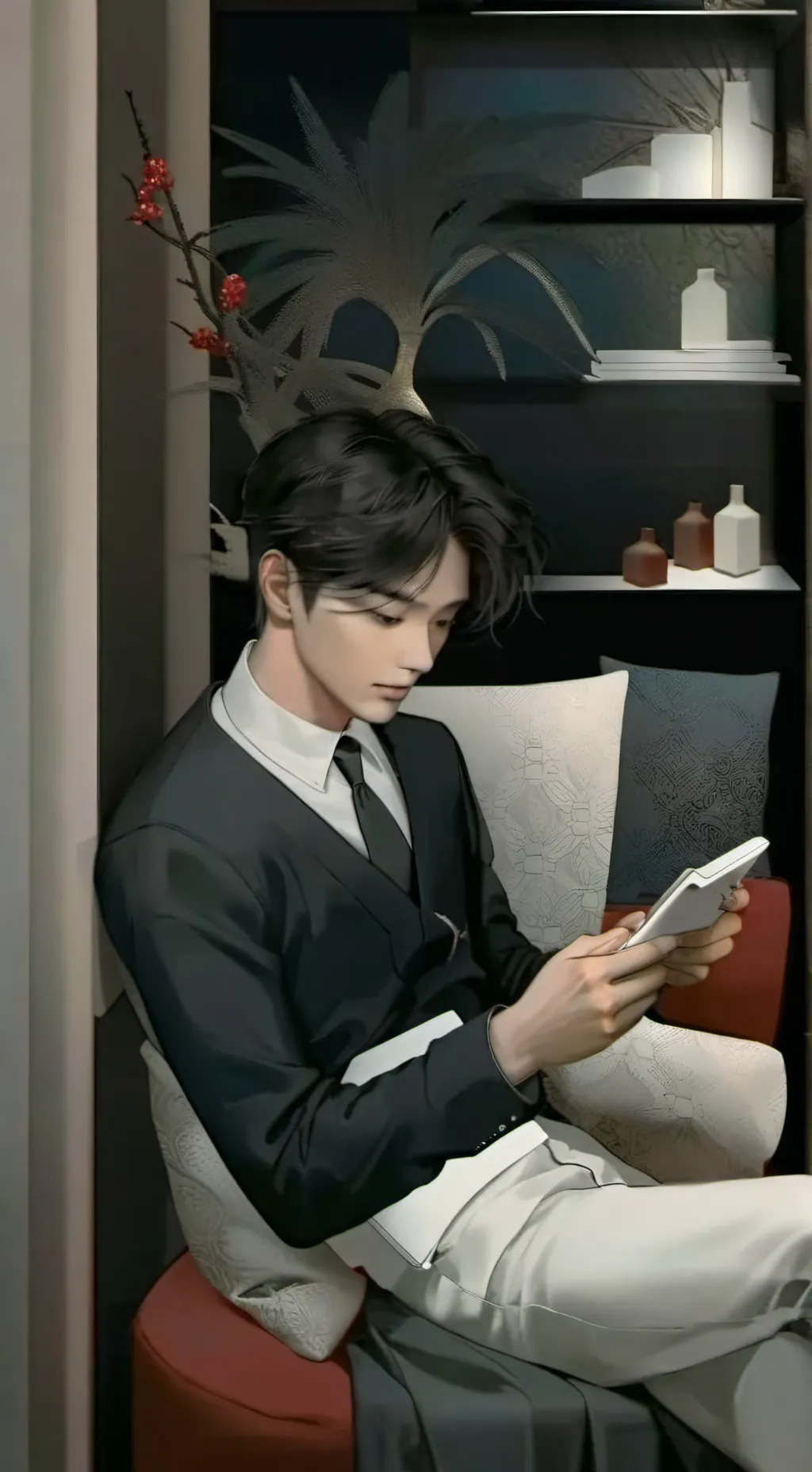 ai character: Xavier background