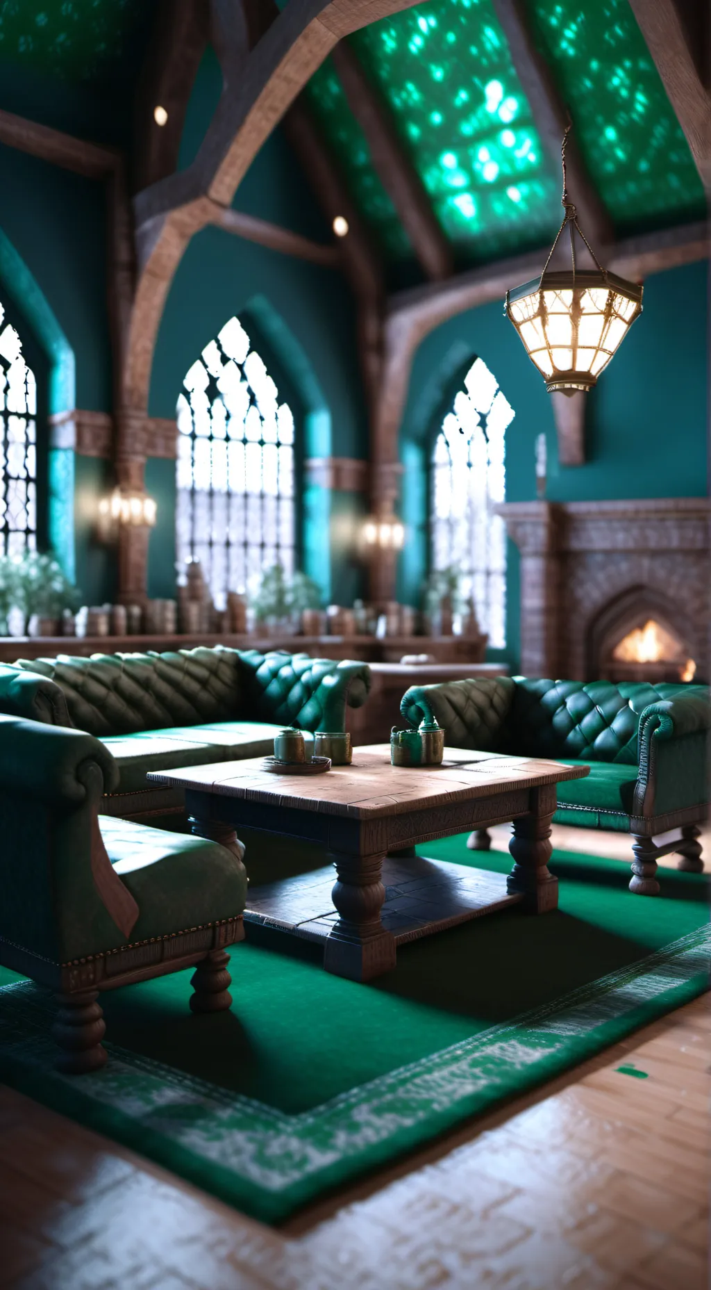 ai character: sleepover time🍏🍏🎥 background