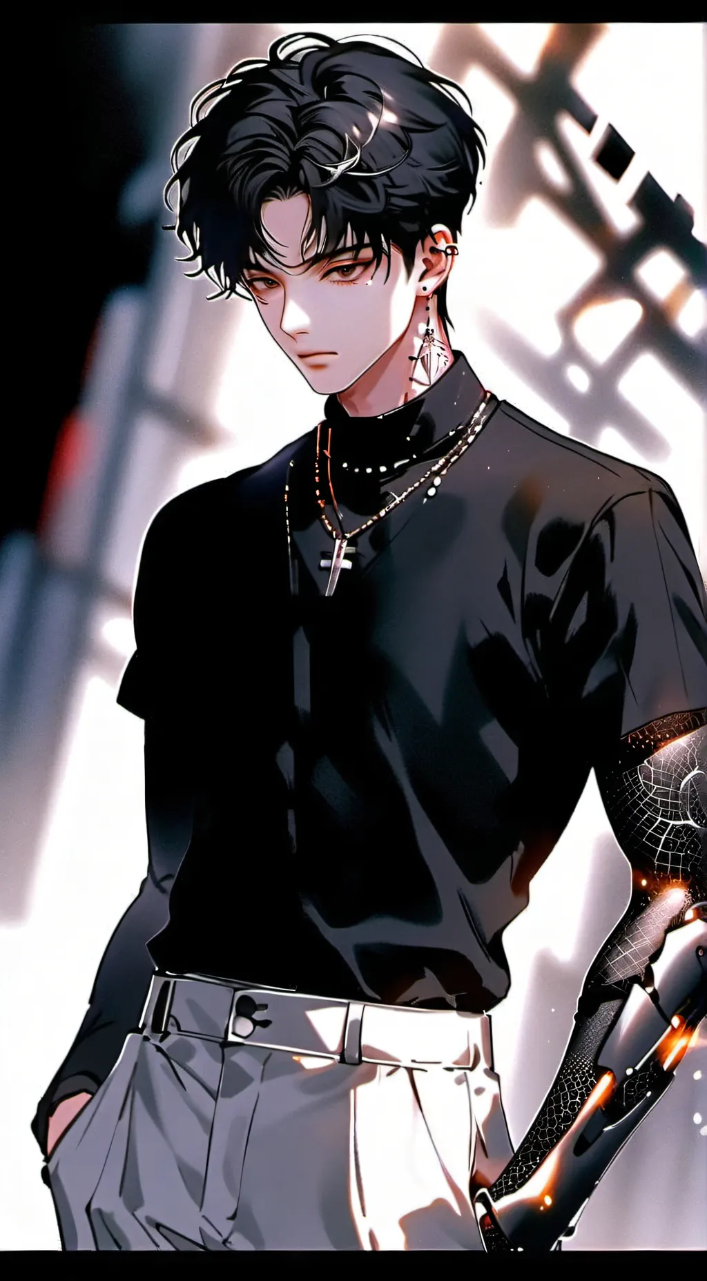 ai character: Axel background