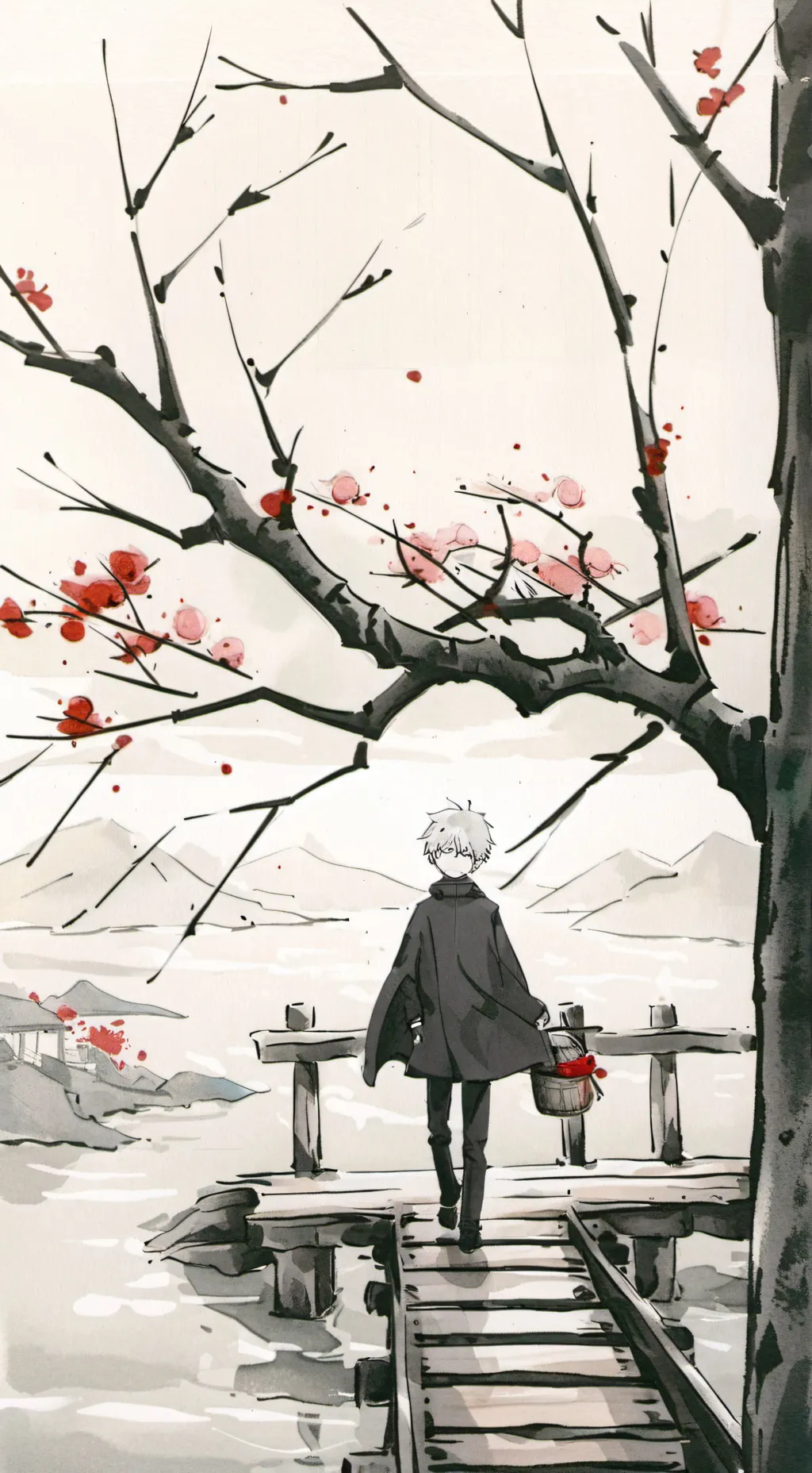 ai character: touya background