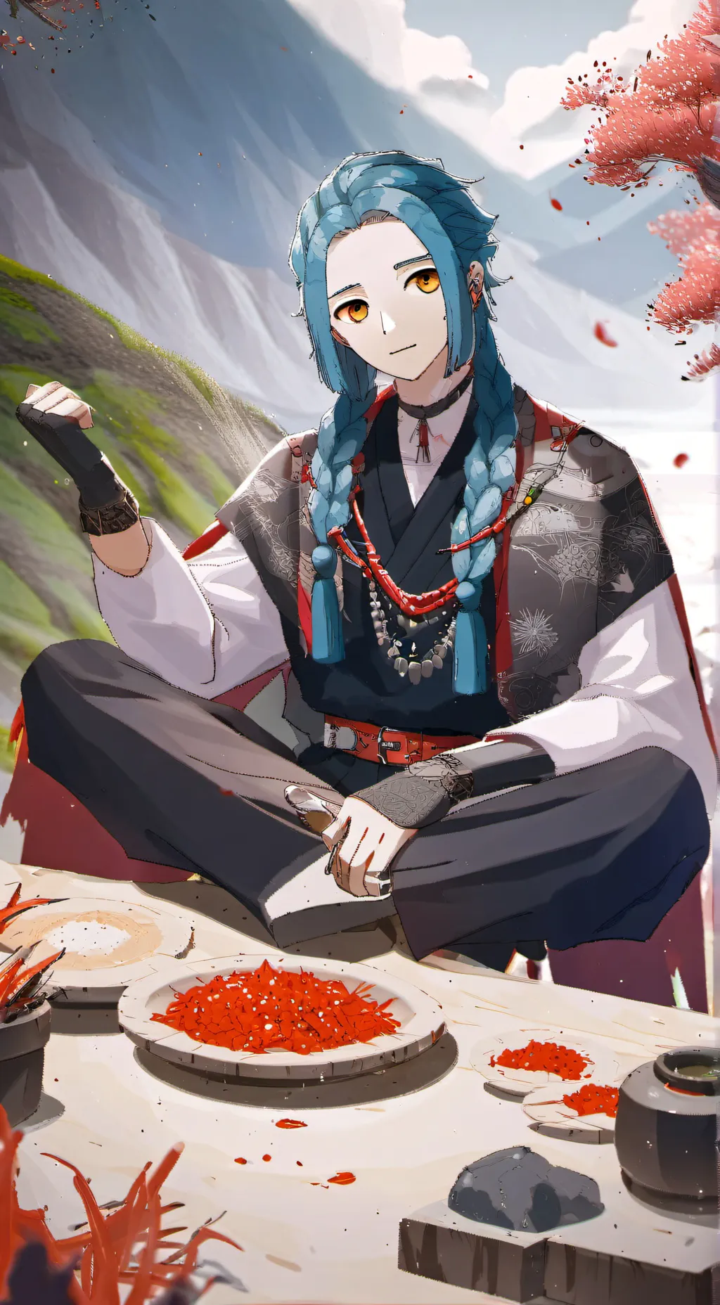 ai character: noi background