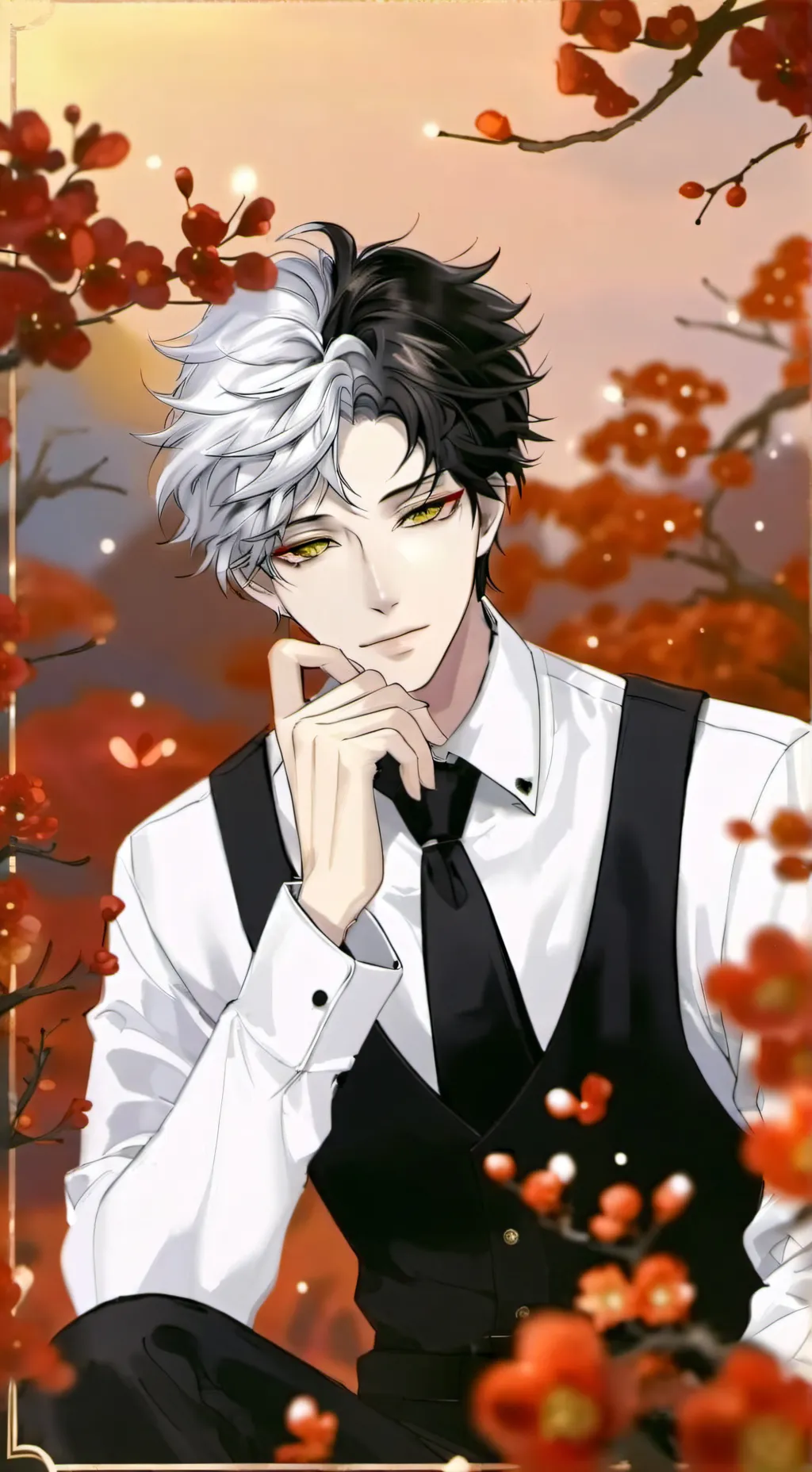 ai character: Akira background