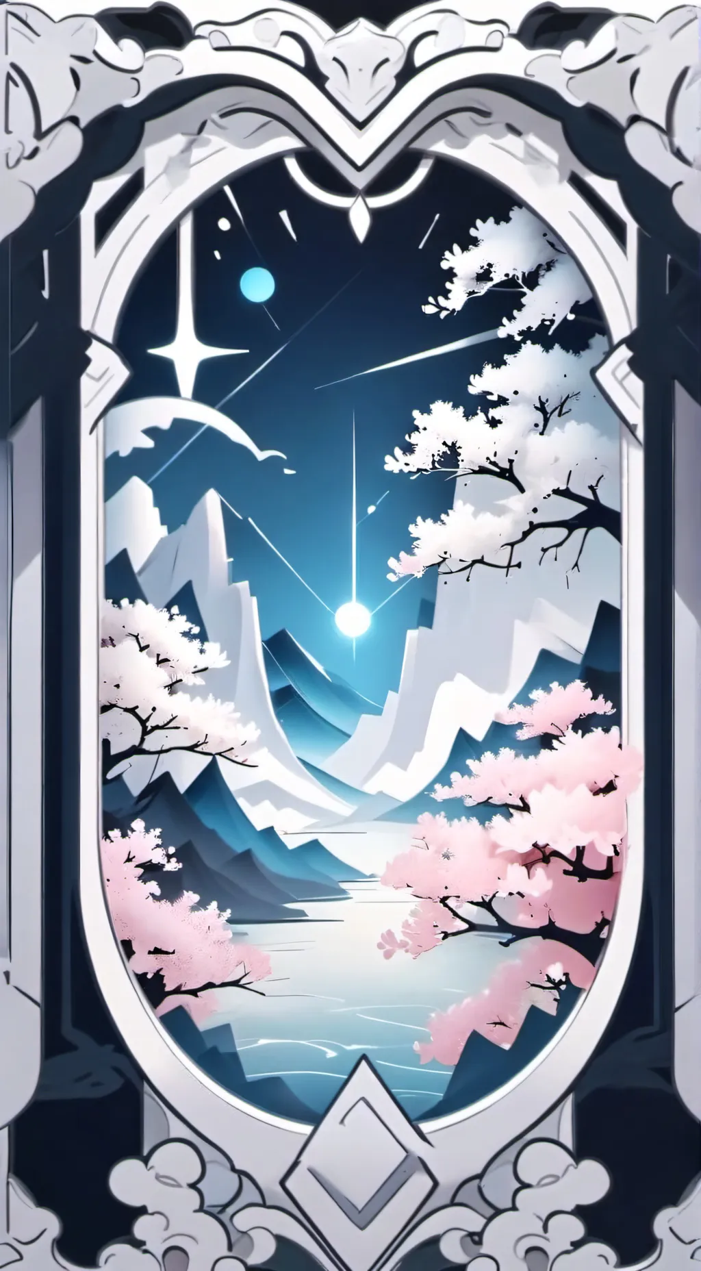 ai character: руня background