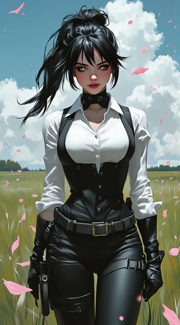 ai character: elena background