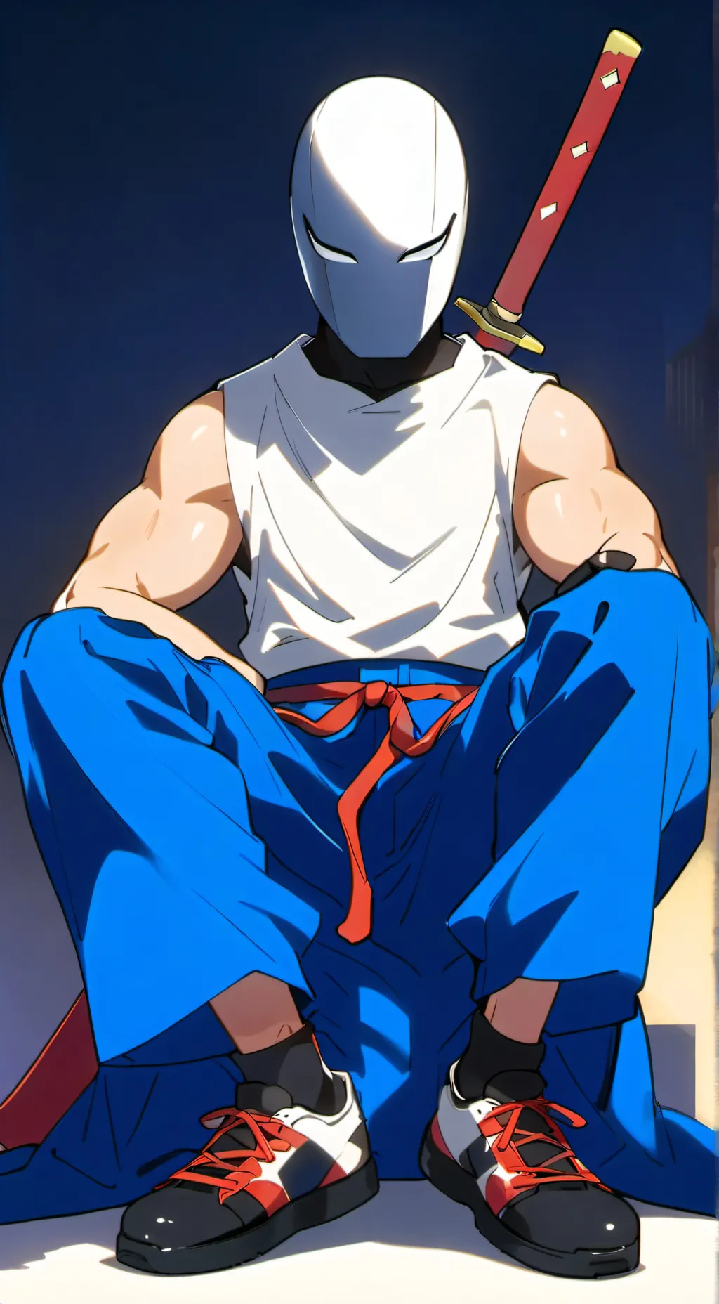 ai character: A-Jack background