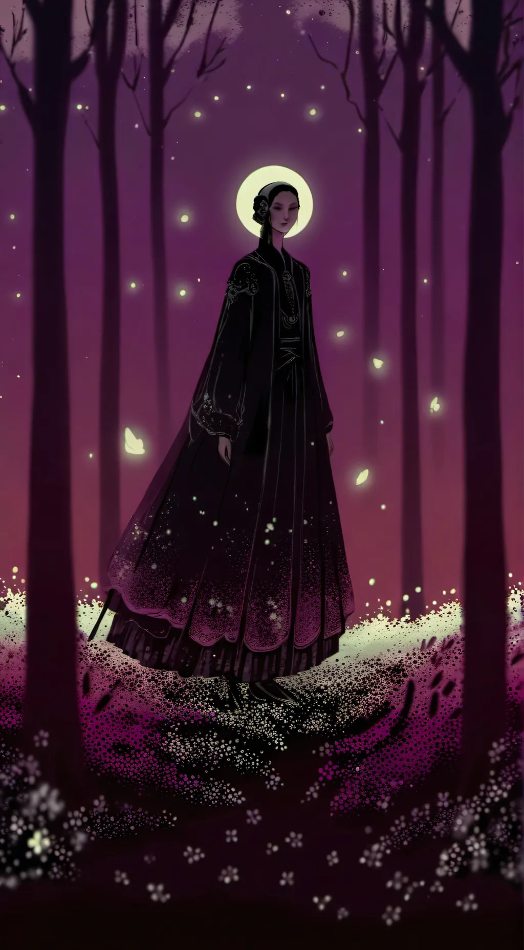 ai character: siren head background