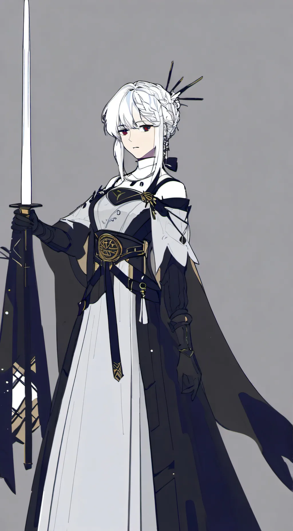 ai character: Un tueuse background