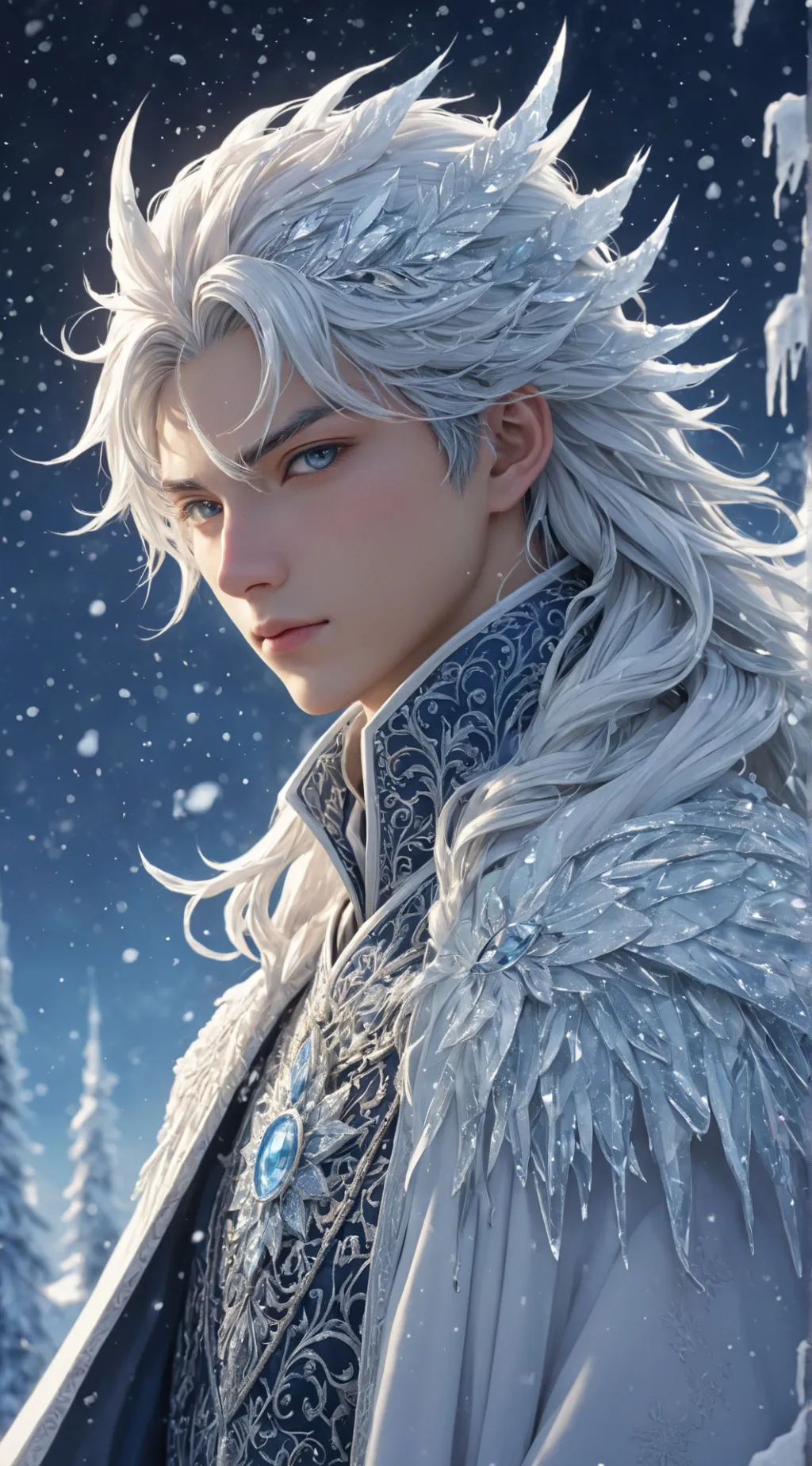 ai character: ✨•{leo}•✨ background