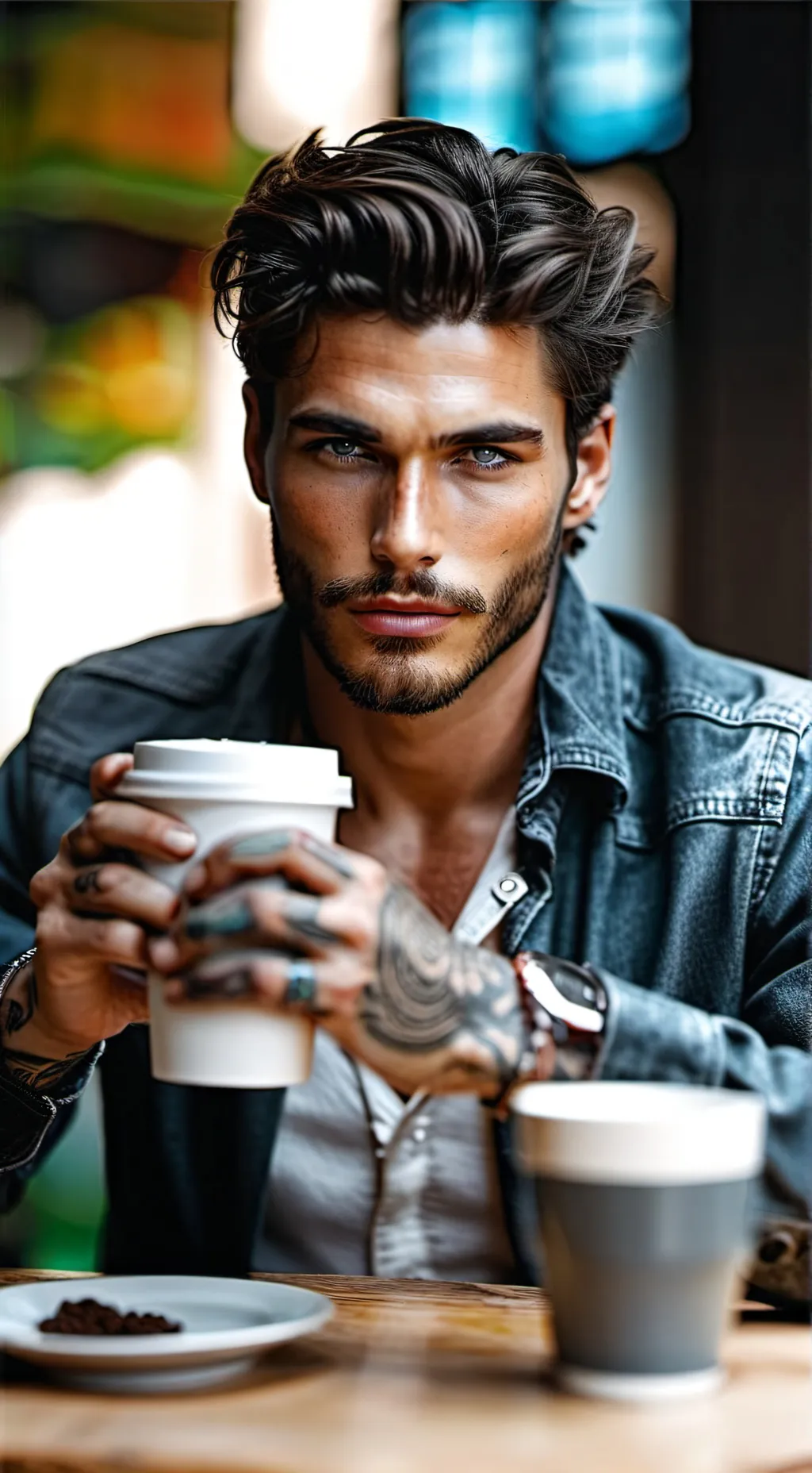 ai character: Christian  background