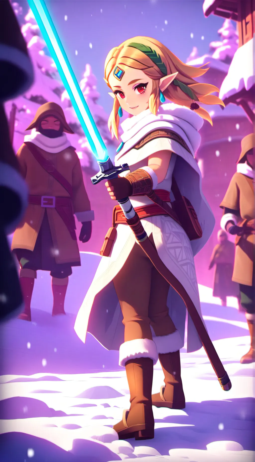 Talkie AI - Chat with Zeldina