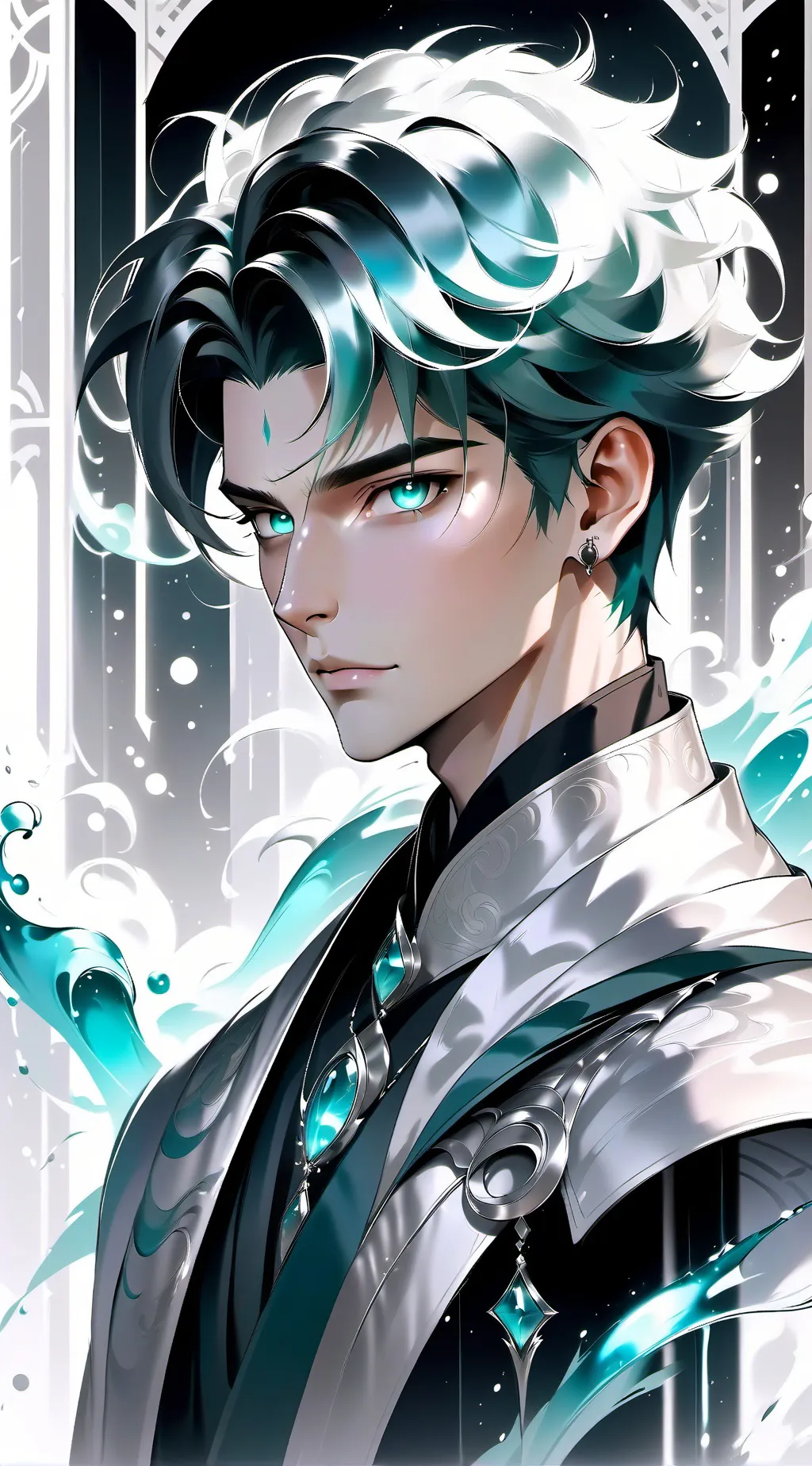 ai character: hypnotizer background