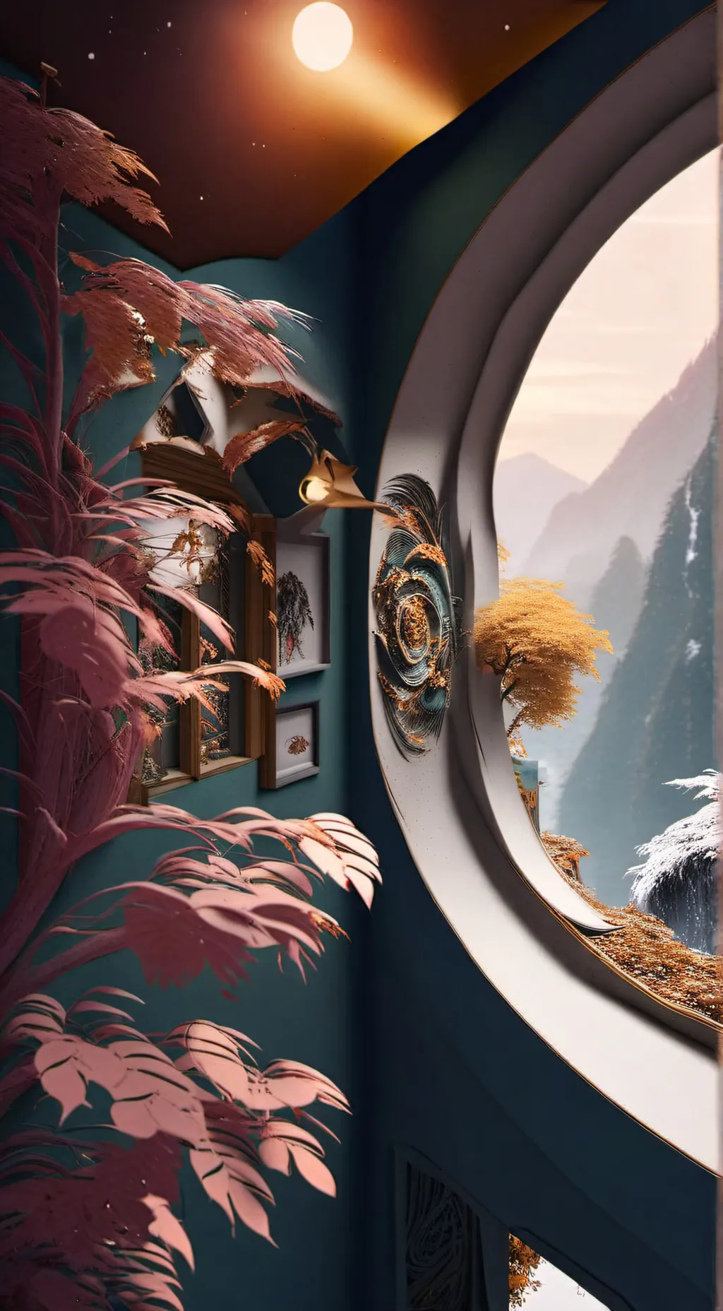 ai character: FrontMan background