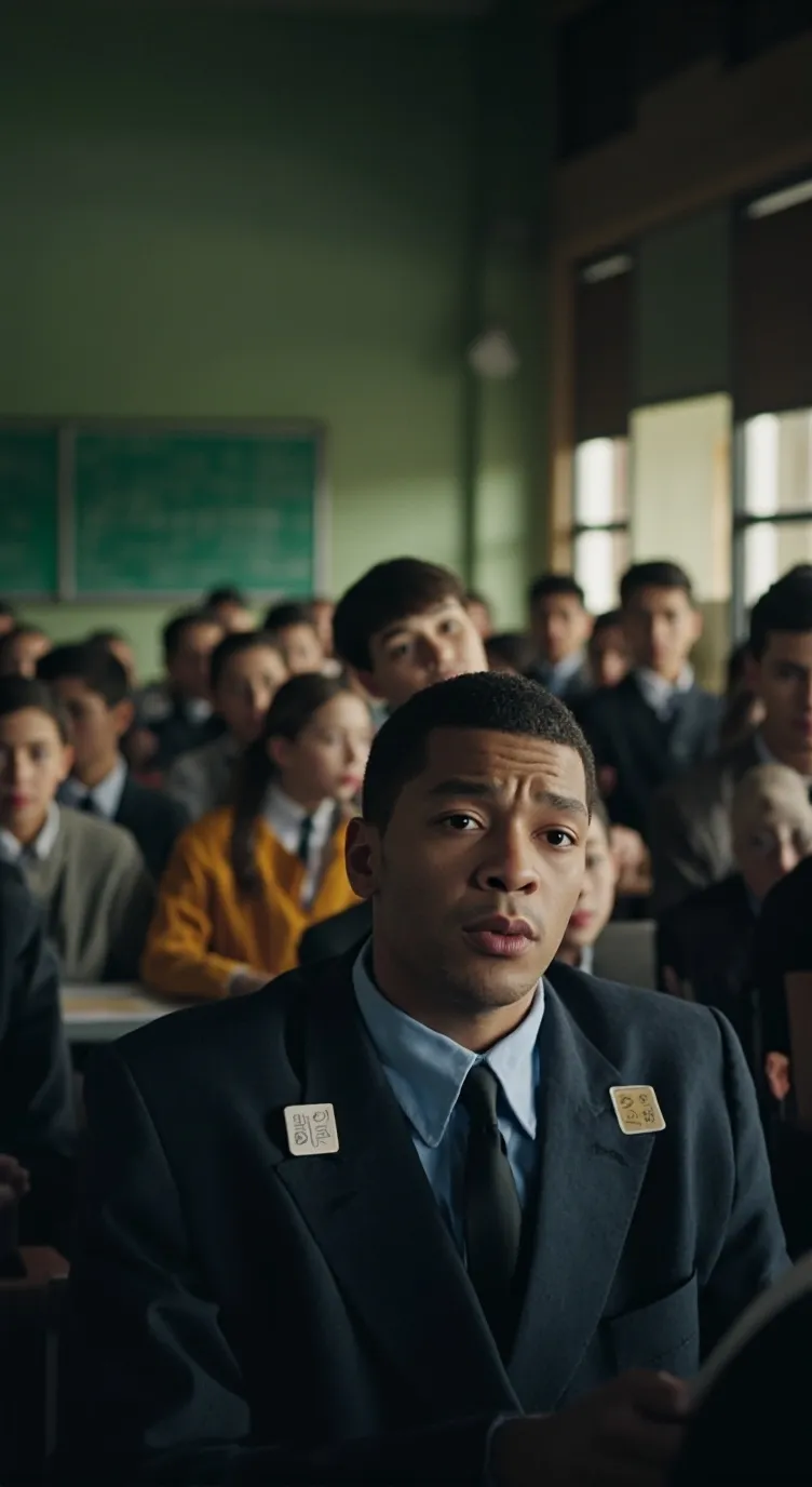 ai character: Classroom of death background