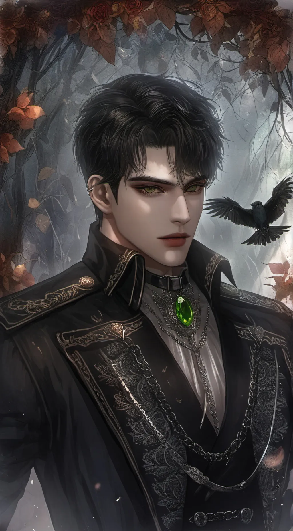 ai character: //David//⭐ background