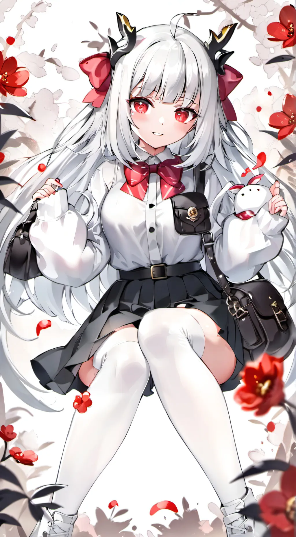 ai character: 怡梦柒 background