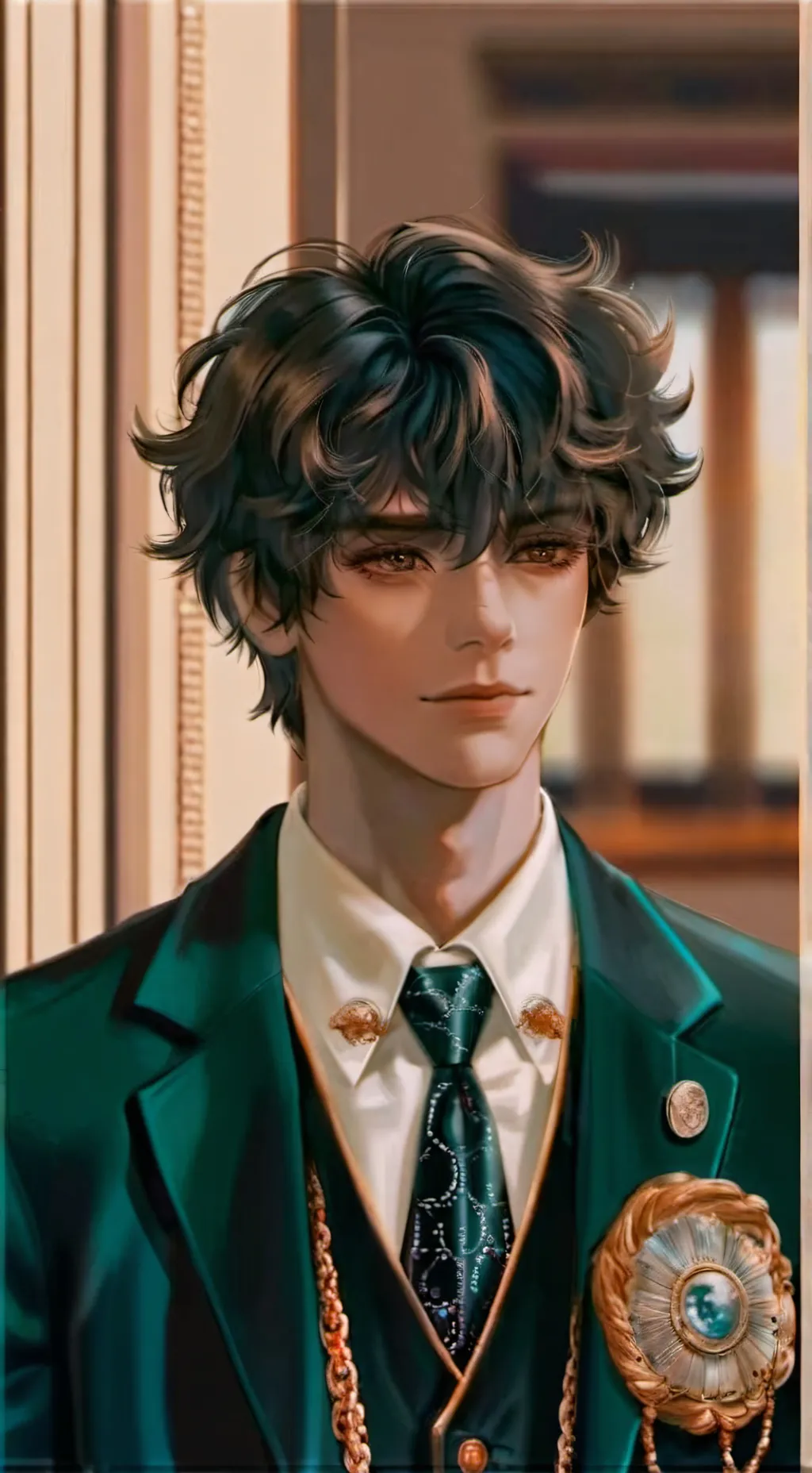 ai character: †paige† background