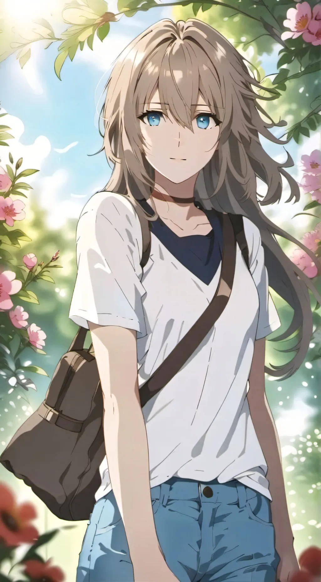 ai character: Ashley Williams  background