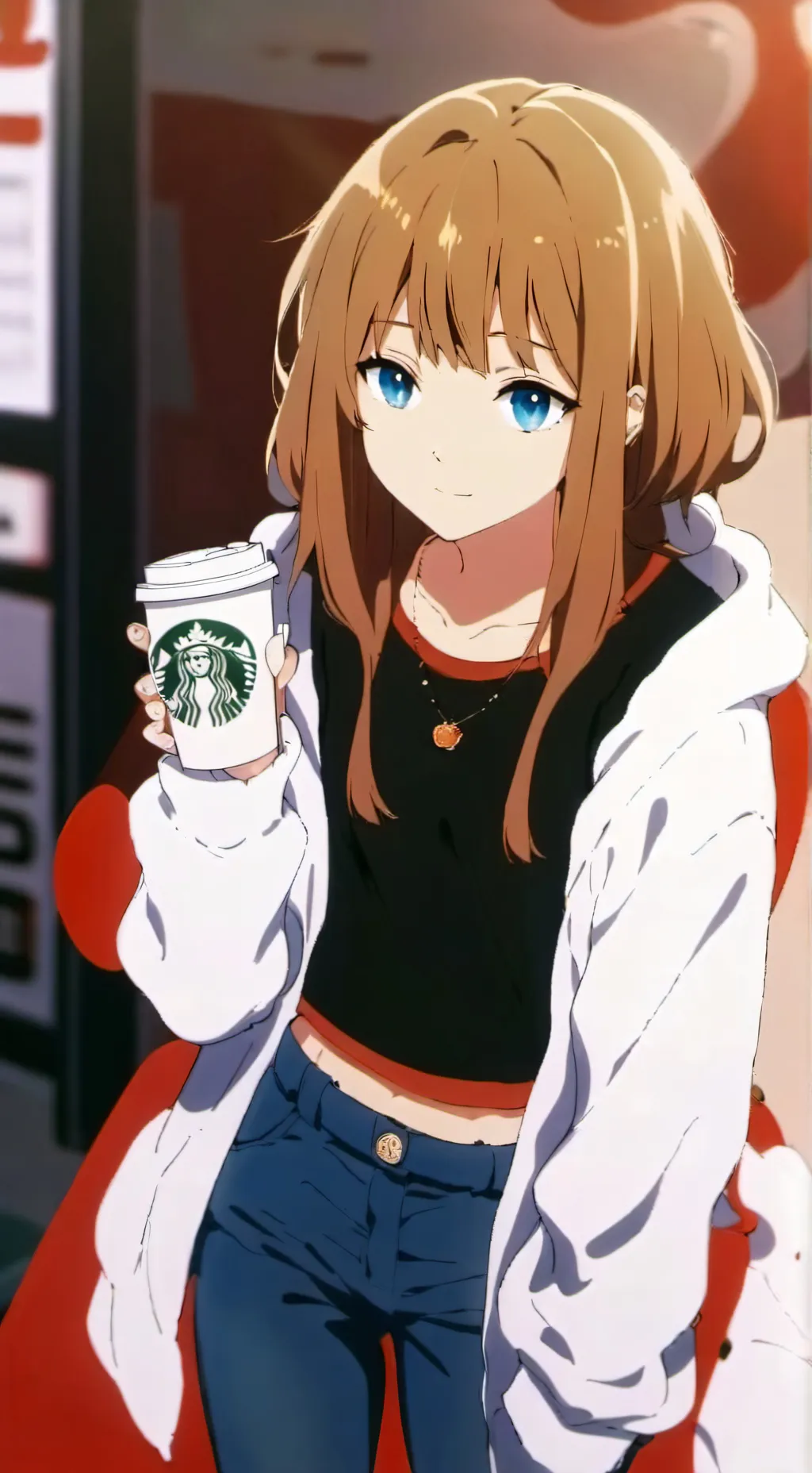 ai character: kate background