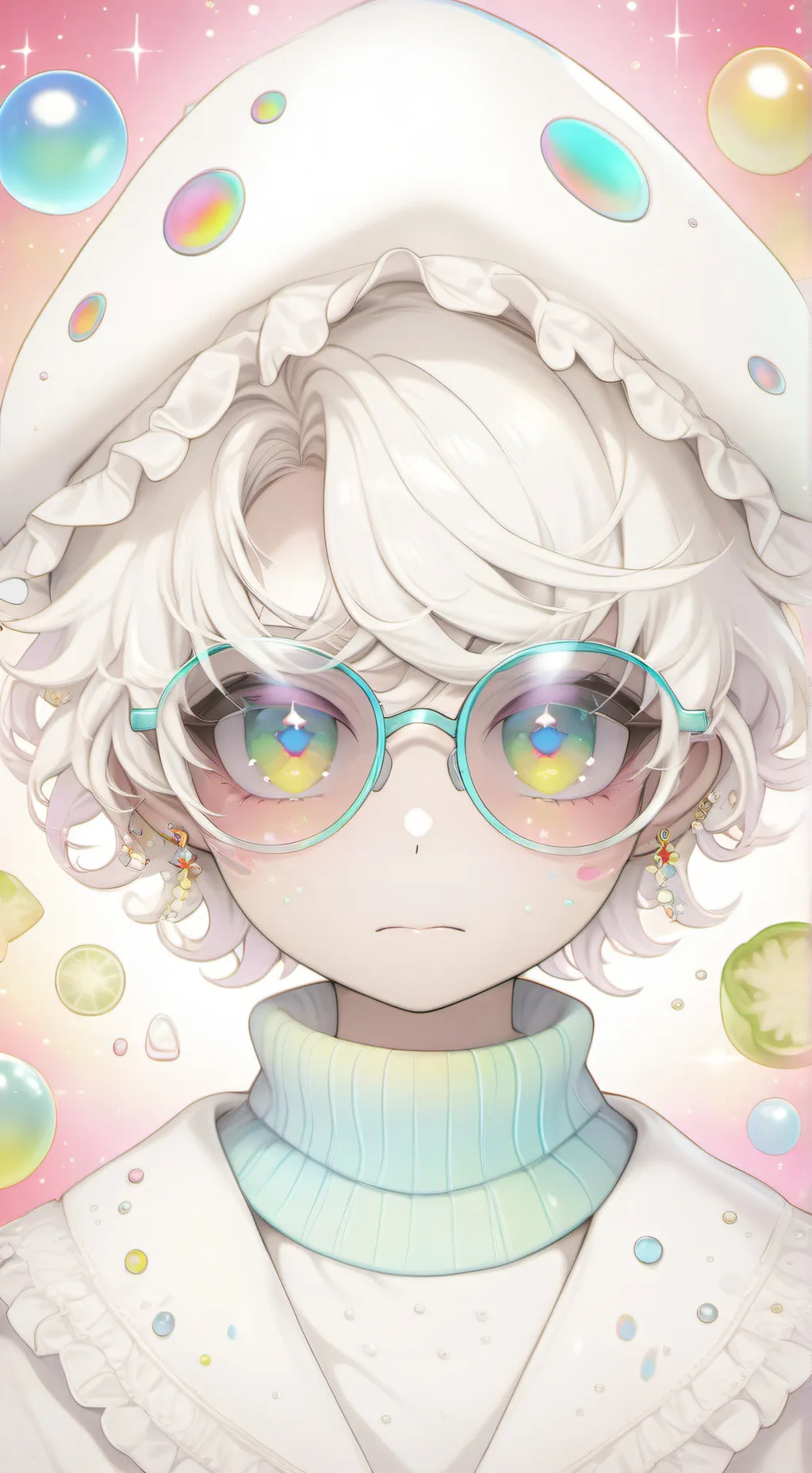 ai character: Lyra Zorbulous background