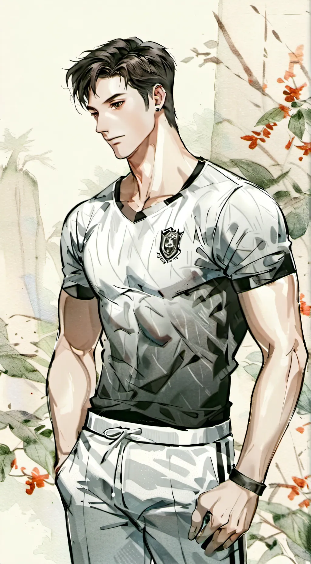 ai character: Sawyer Hudson background