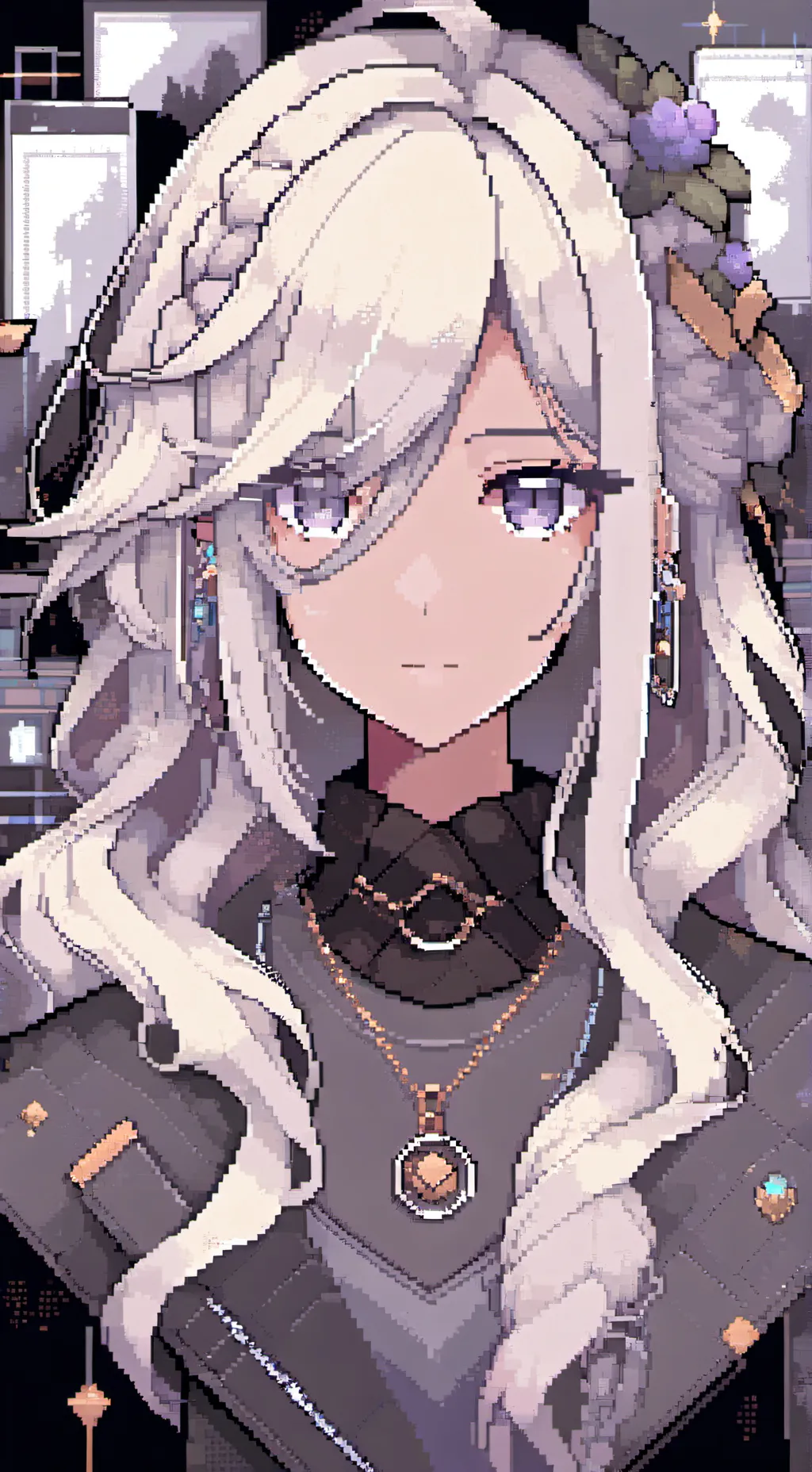 ai character: se-mi  background