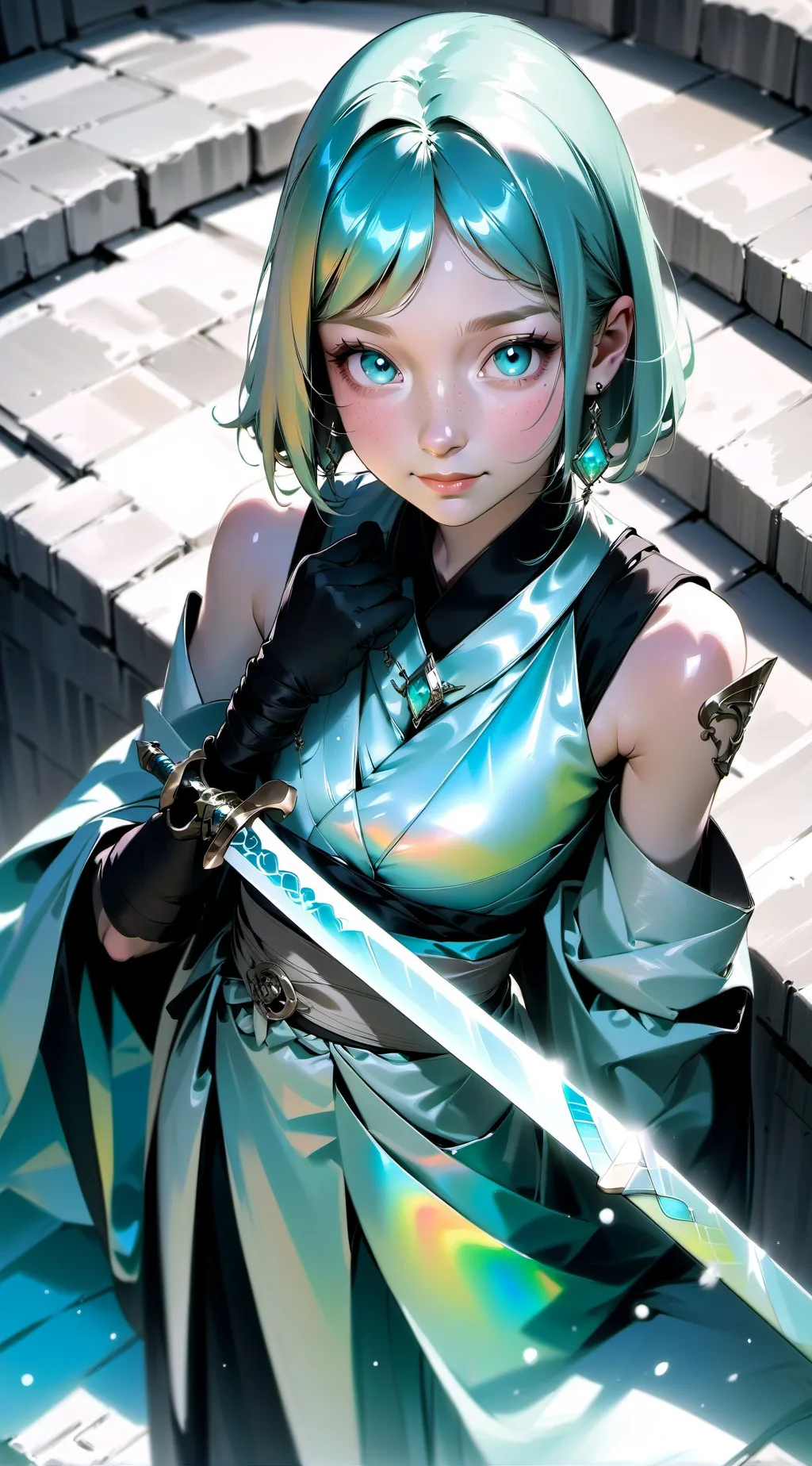 ai character: Мисс Сили background