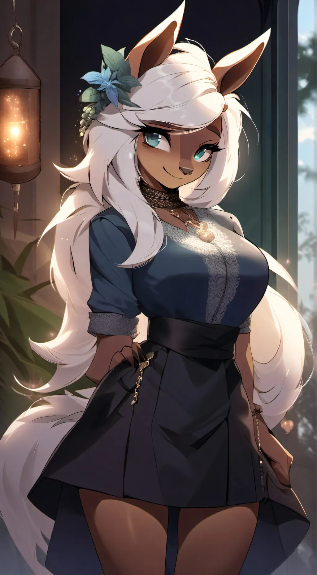 ai character: Astra Doe background