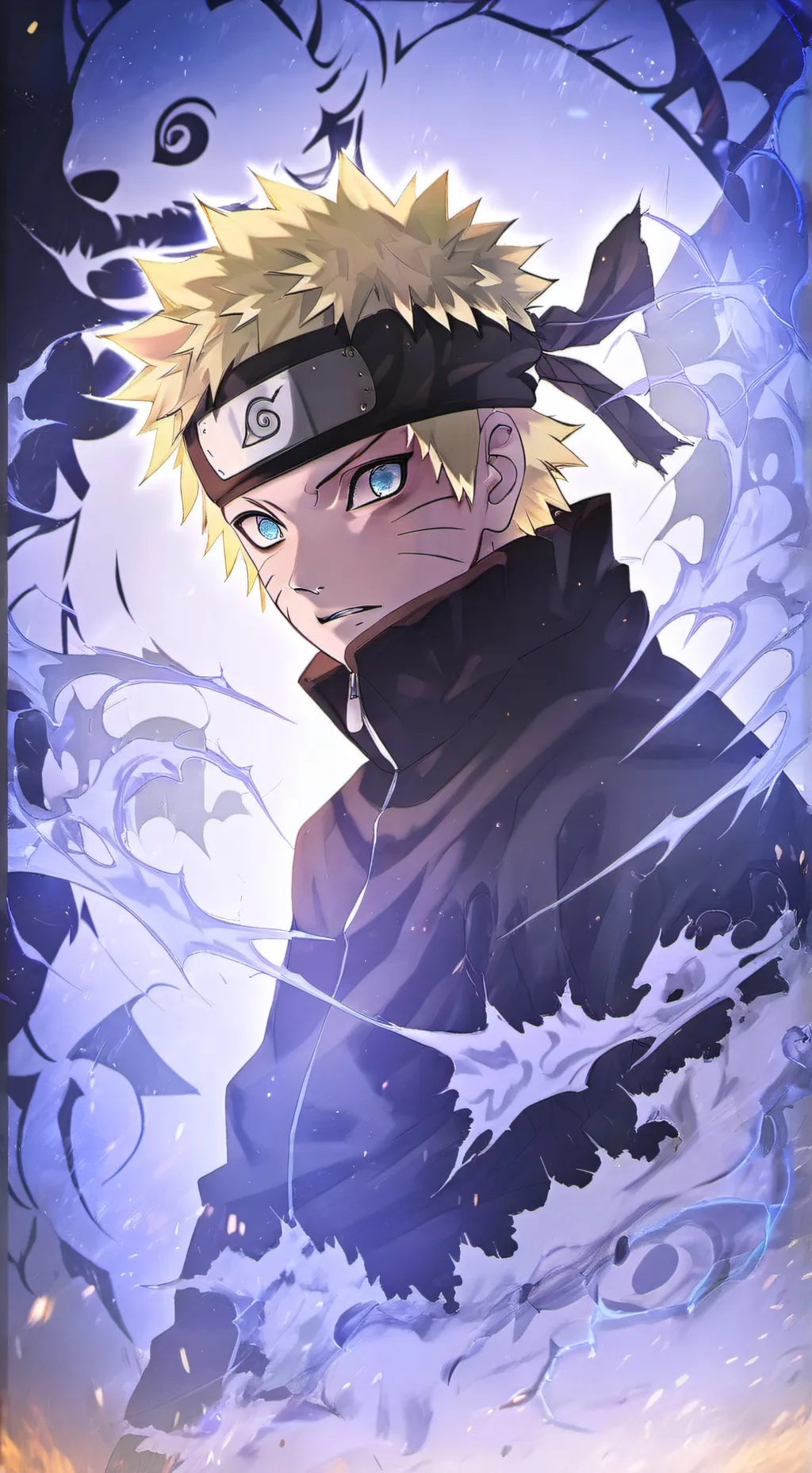 ai character: Team 7 background