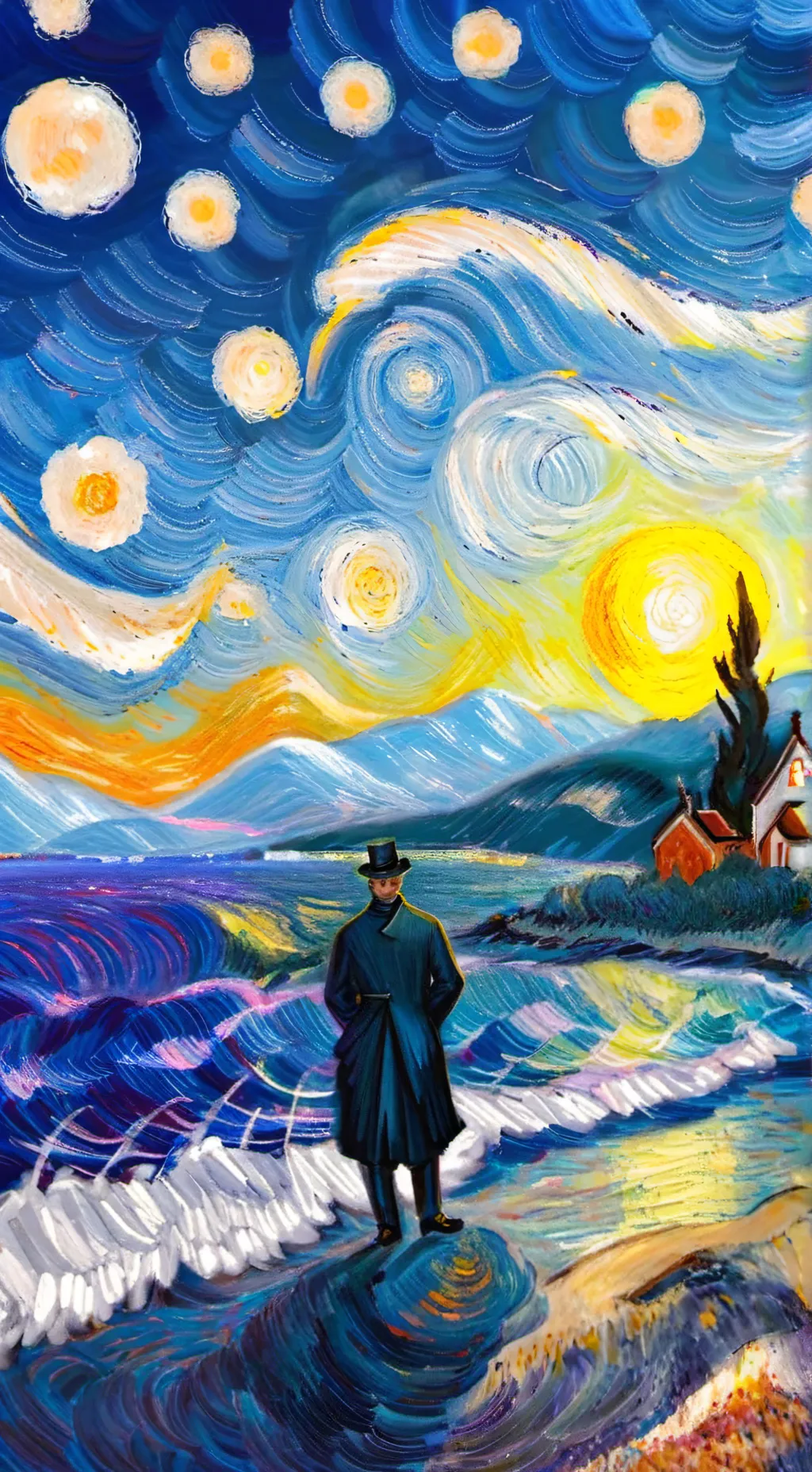 ai character: friendly sprunki background